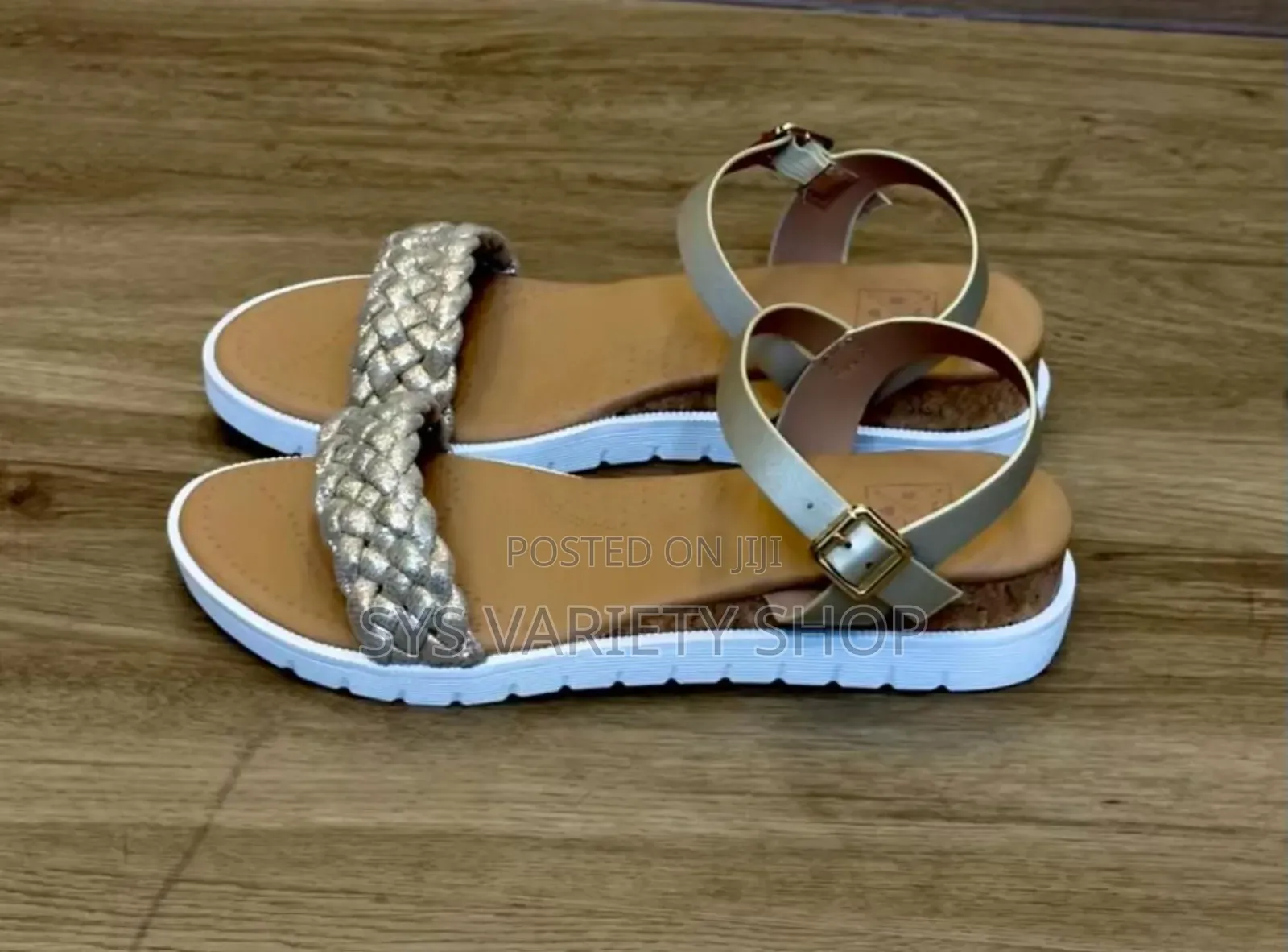 Ladies Casual Wedge Sandal