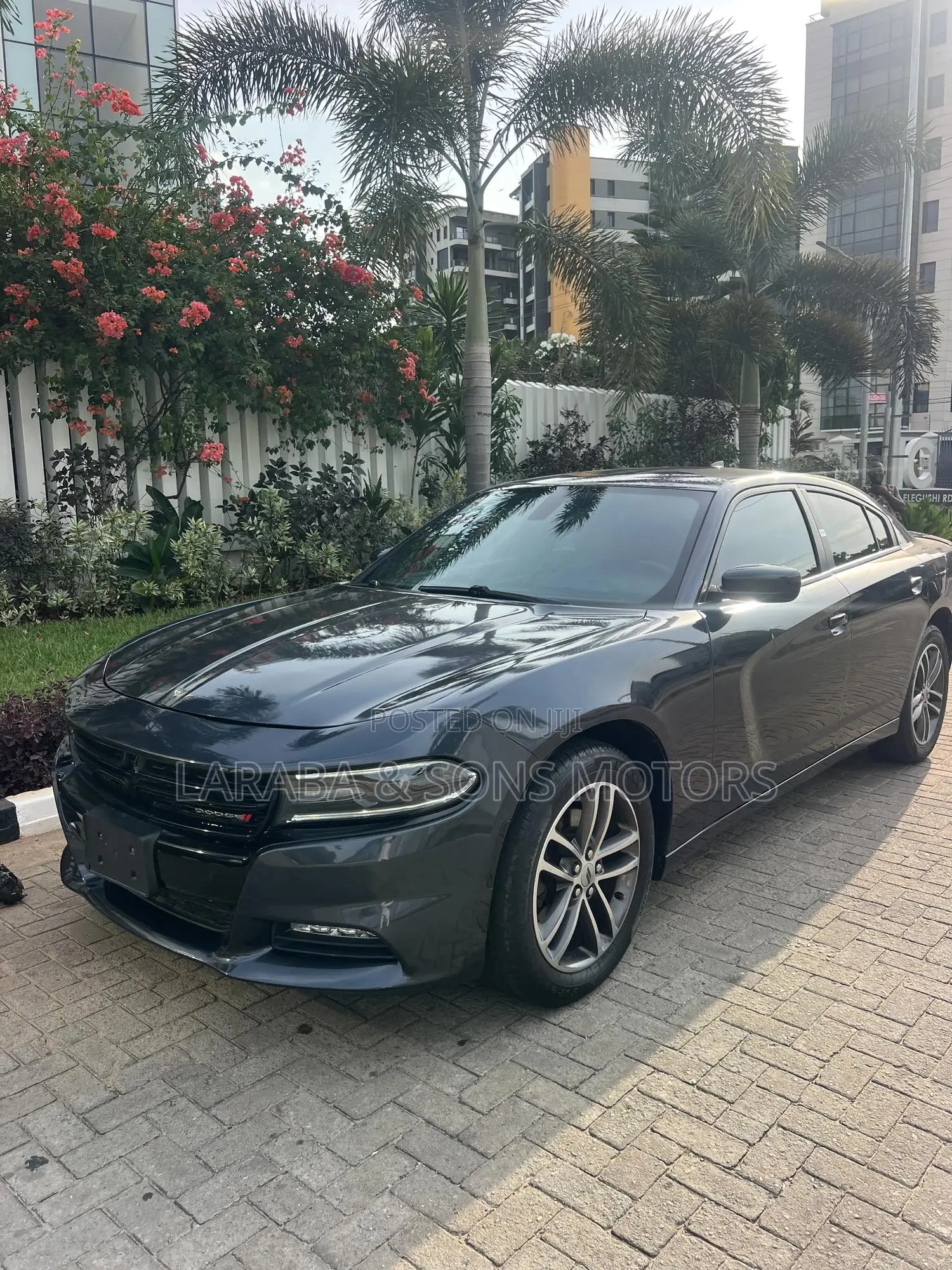 Dodge Charger GT RWD 2019 Matt Black
