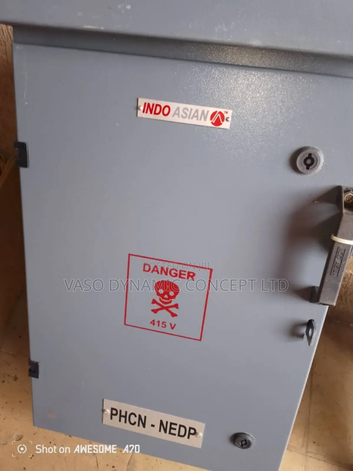Pole Mount Feeder Pillar