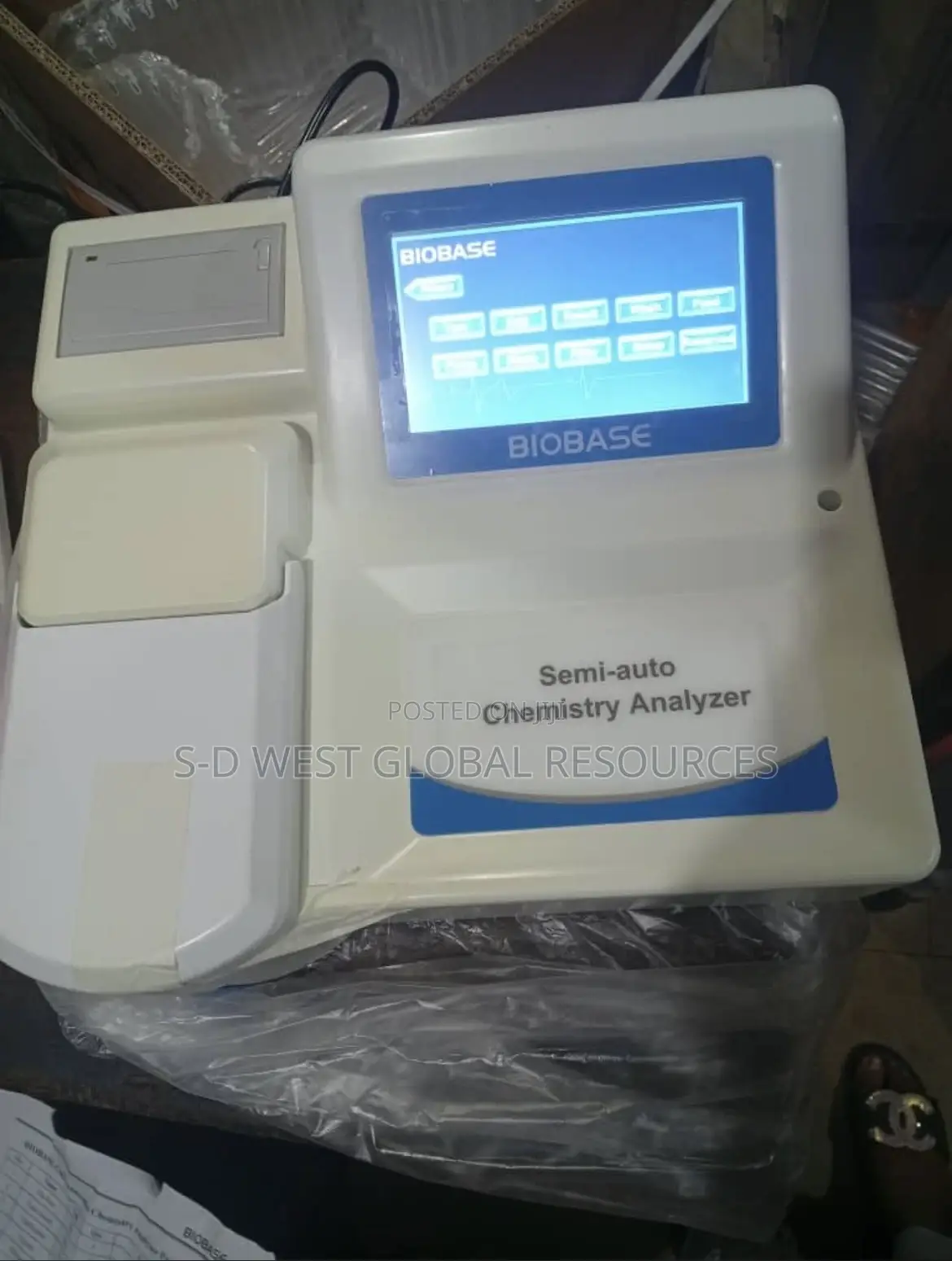 Biobase Semi- Auto Chemistry Analyzer