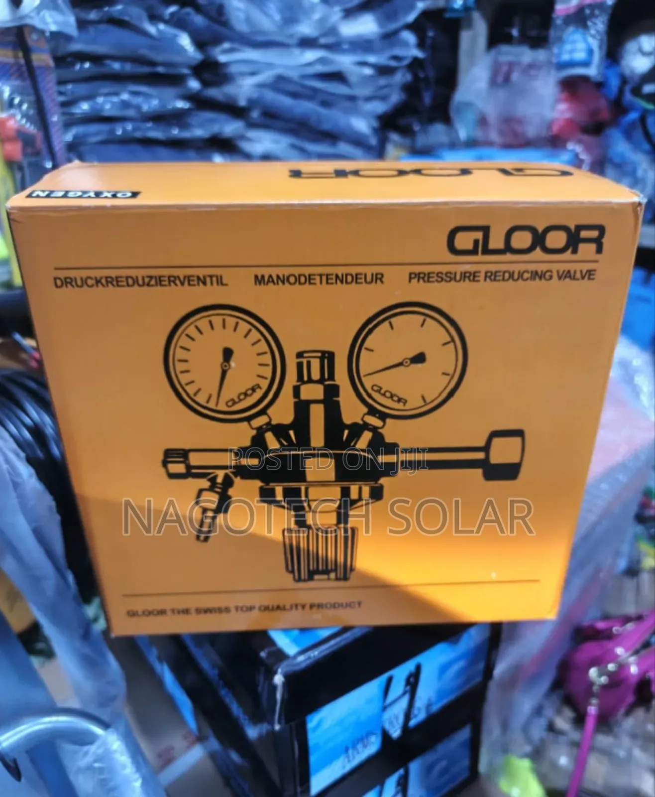 Oxygen Gauge