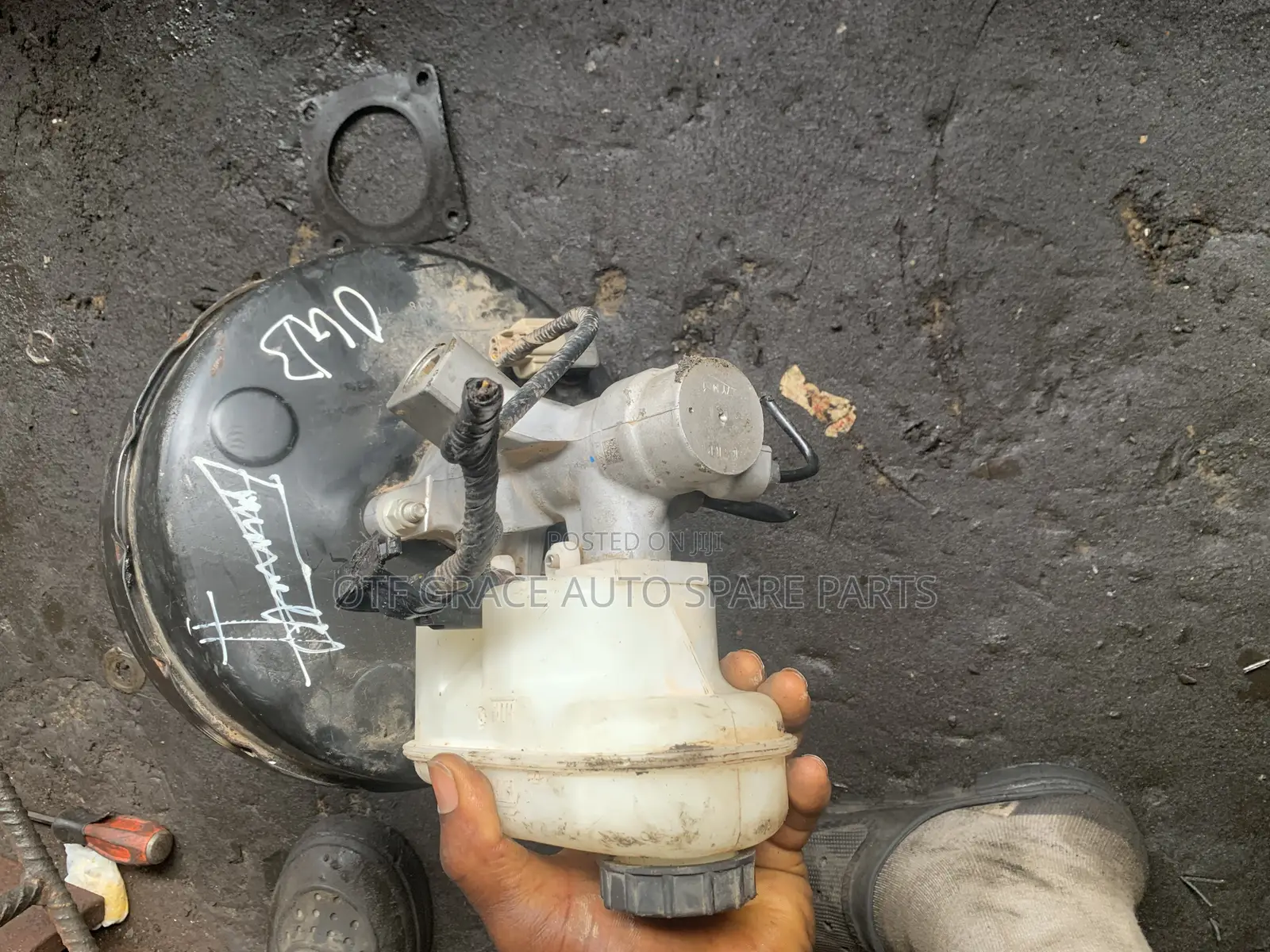 Servo and Master Ford F150