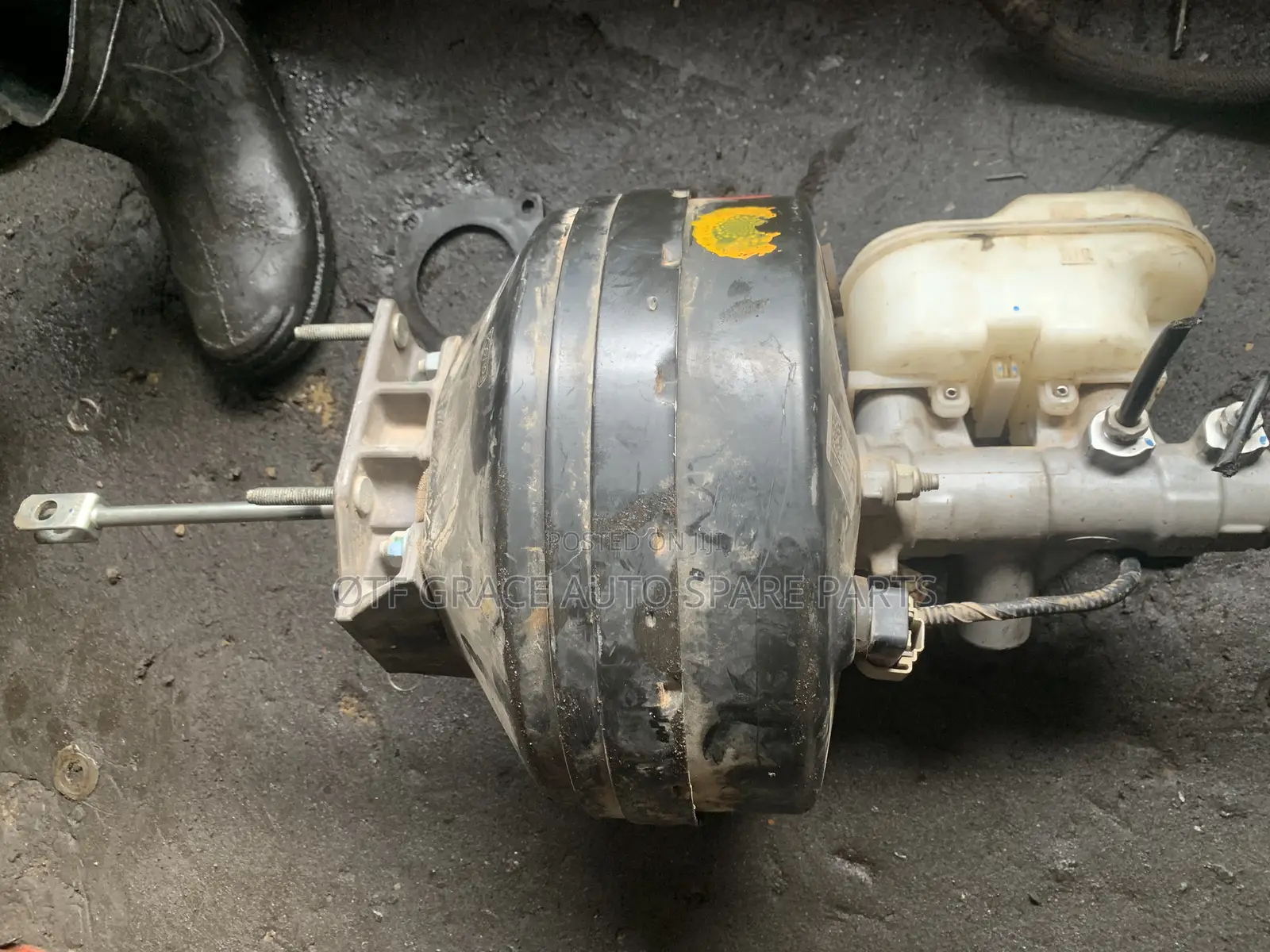 Servo and Master Ford F150