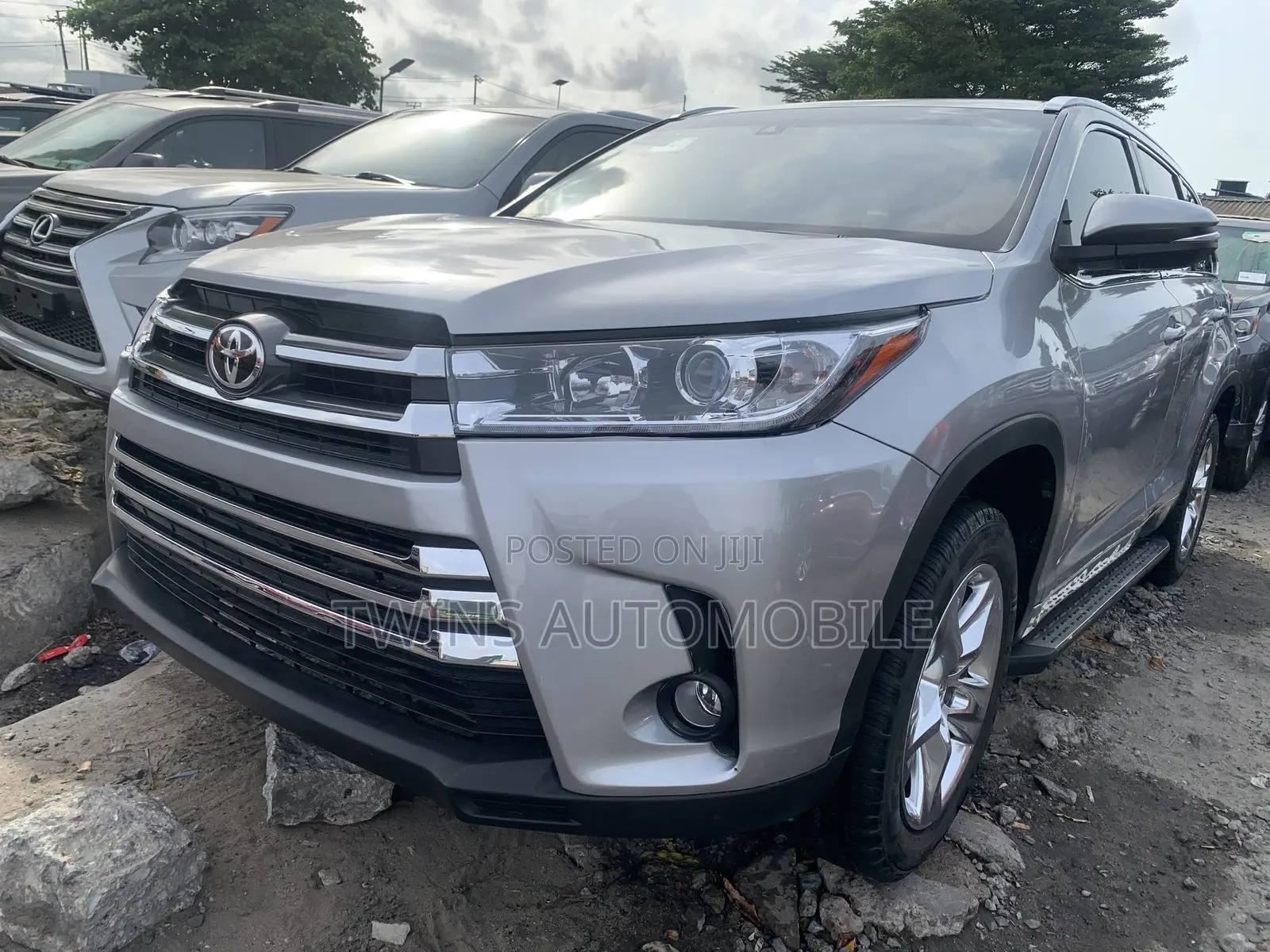 Toyota Highlander Limited 4dr SUV AWD (3.5L 6cyl 6A) 2015 Silver