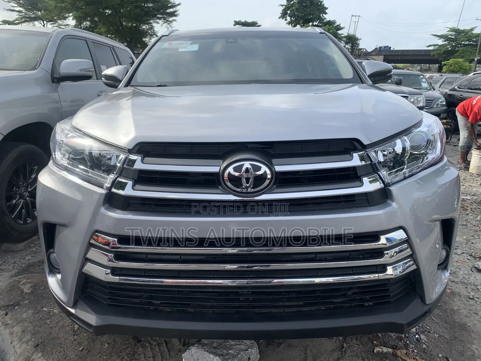 Toyota Highlander Limited 4dr SUV AWD (3.5L 6cyl 6A) 2015 Silver