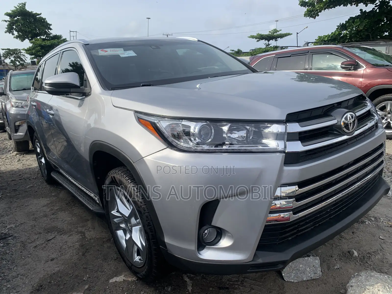 Toyota Highlander Limited 4dr SUV AWD (3.5L 6cyl 6A) 2015 Silver