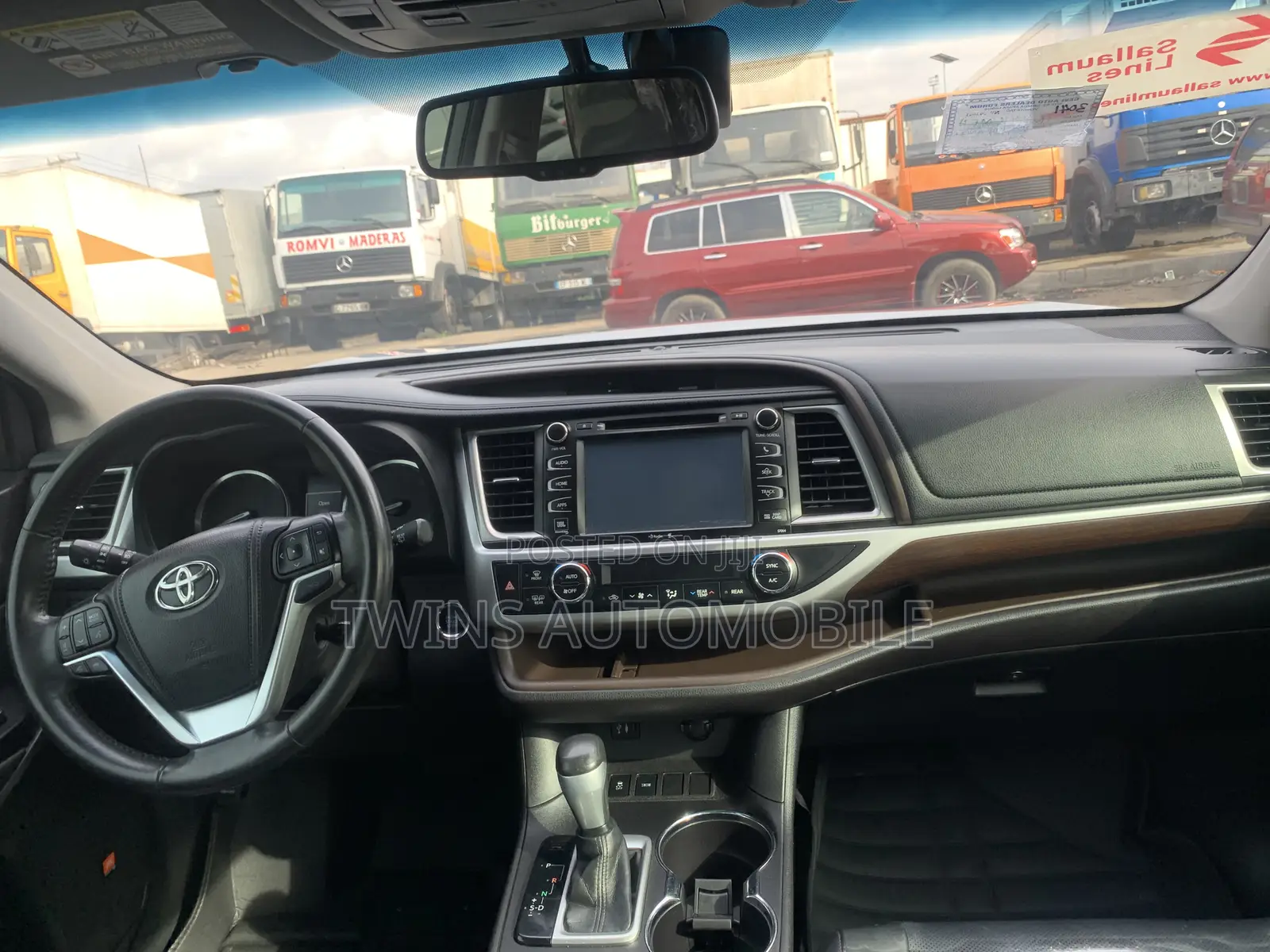 Toyota Highlander Limited 4dr SUV AWD (3.5L 6cyl 6A) 2015 Silver