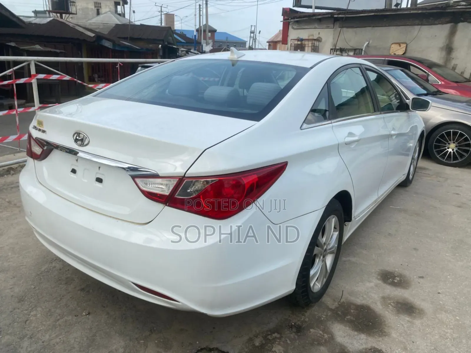 Hyundai Sonata 2011 White