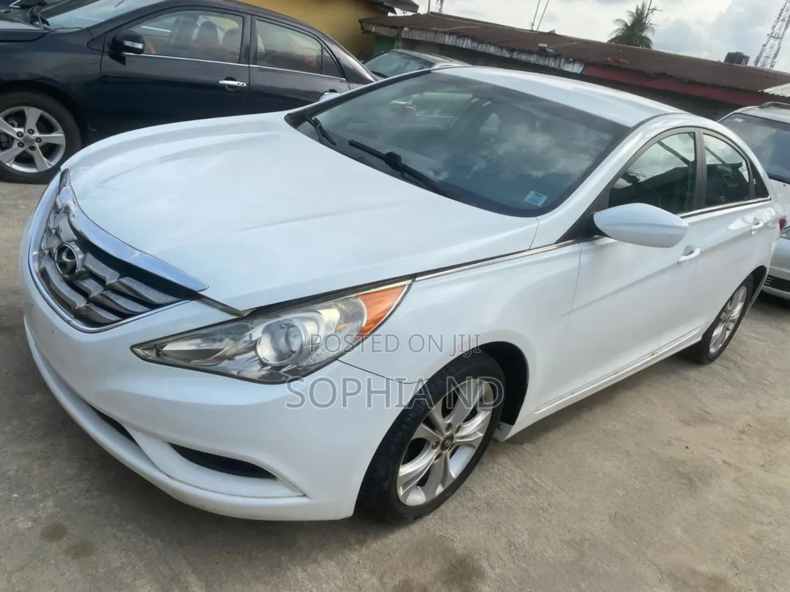 Hyundai Sonata 2011 White