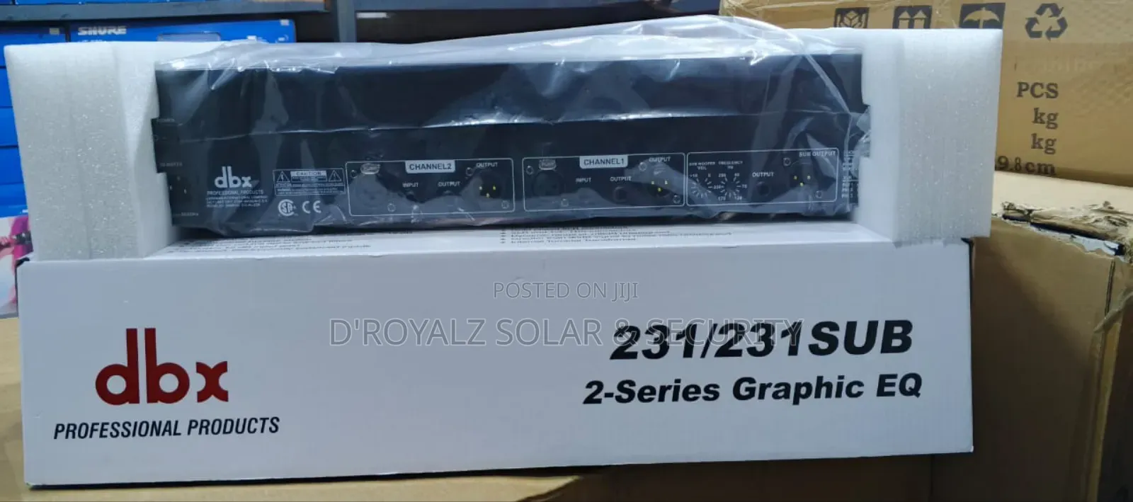 Dbx Model 231s Sub
