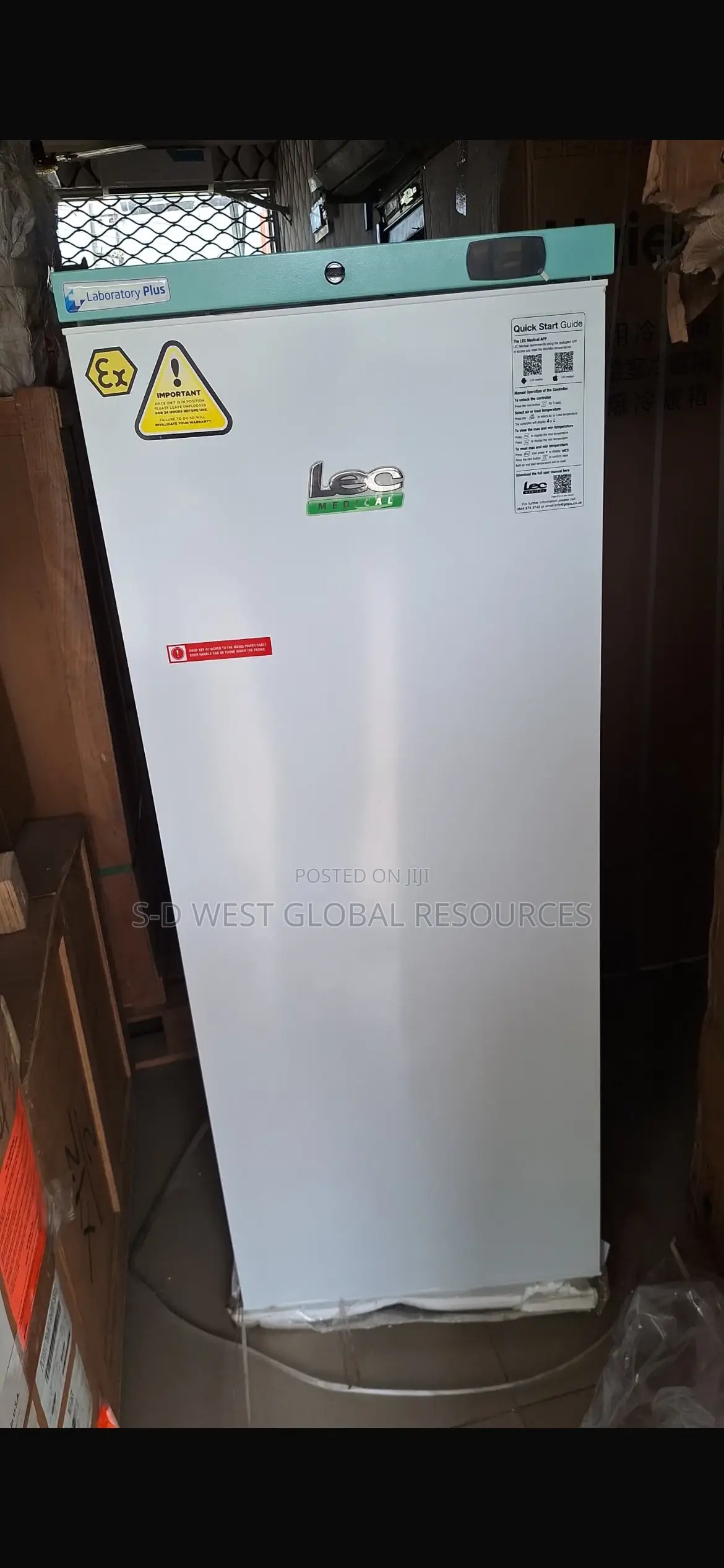 Medical Pharmacy Freezer
