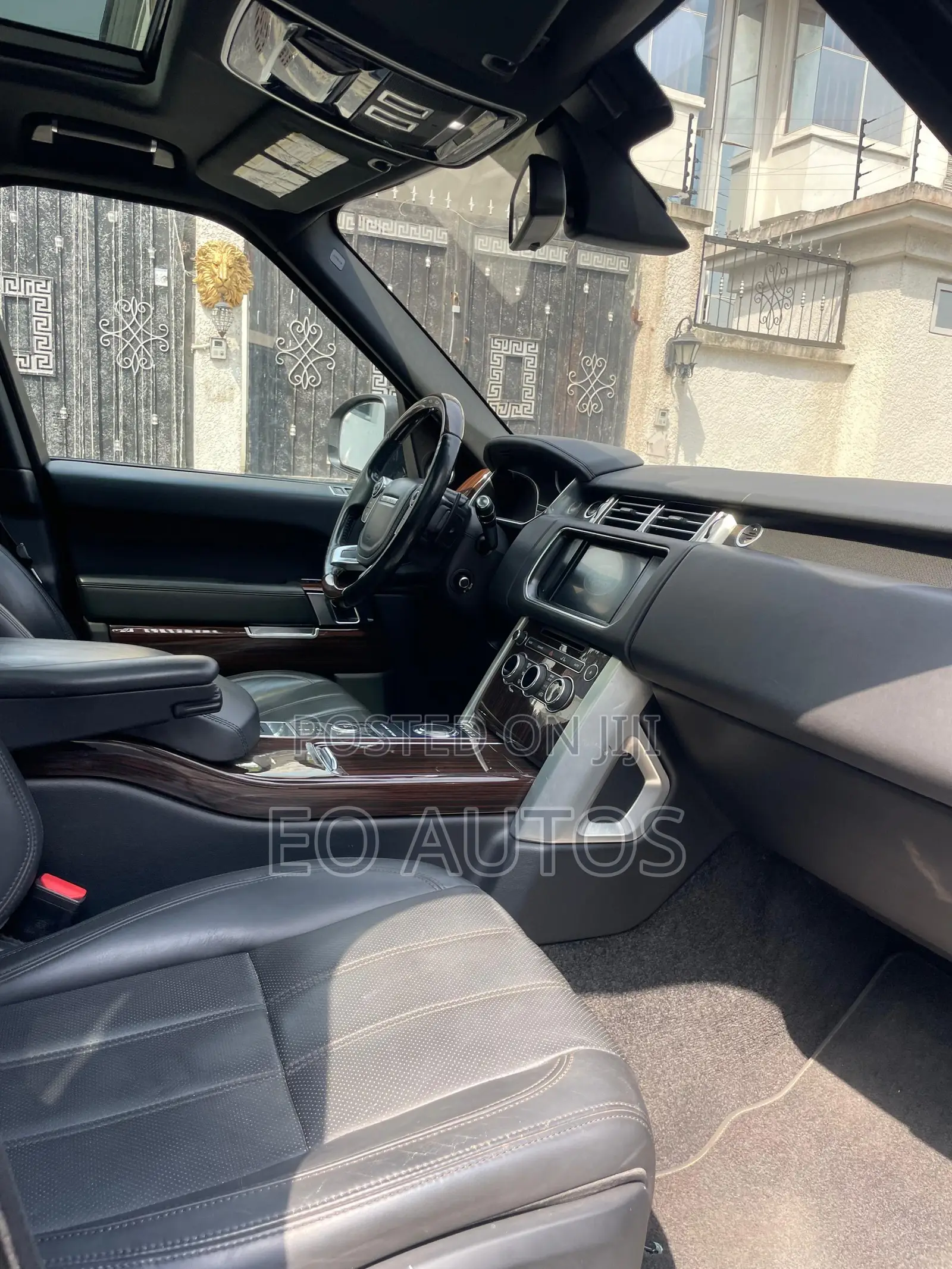 Land Rover Range Rover Vogue 2014 Black
