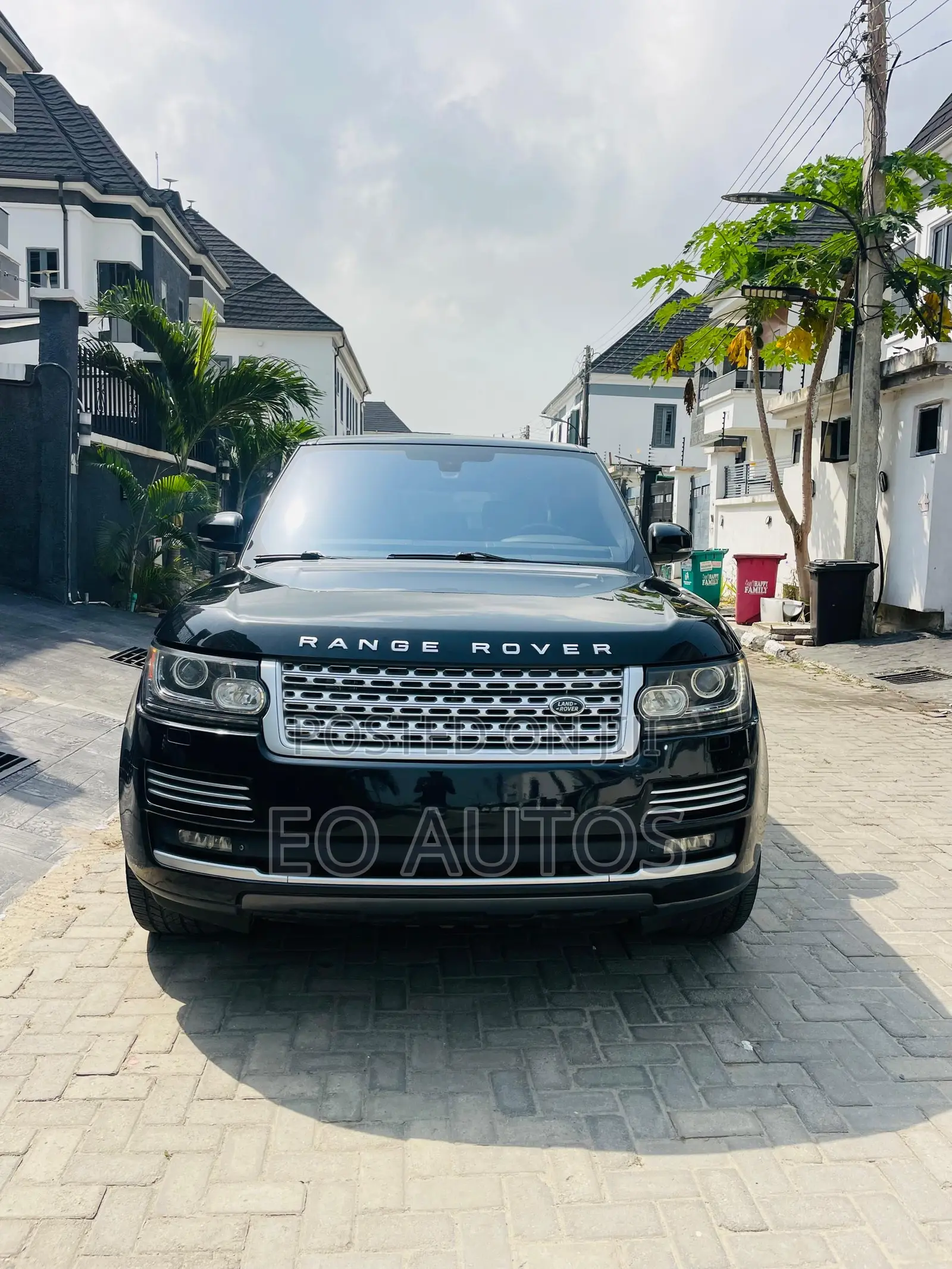 Land Rover Range Rover Vogue 2014 Black