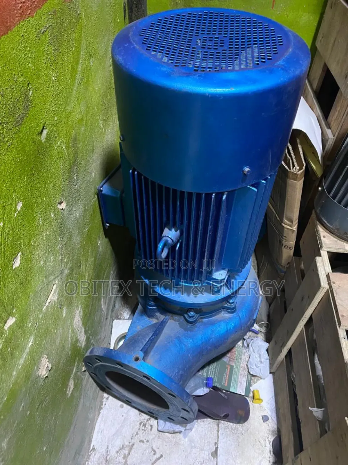 6" PVH 200-250a Vertical Centrifugal Marine Pump – 250m3/H, 22kw