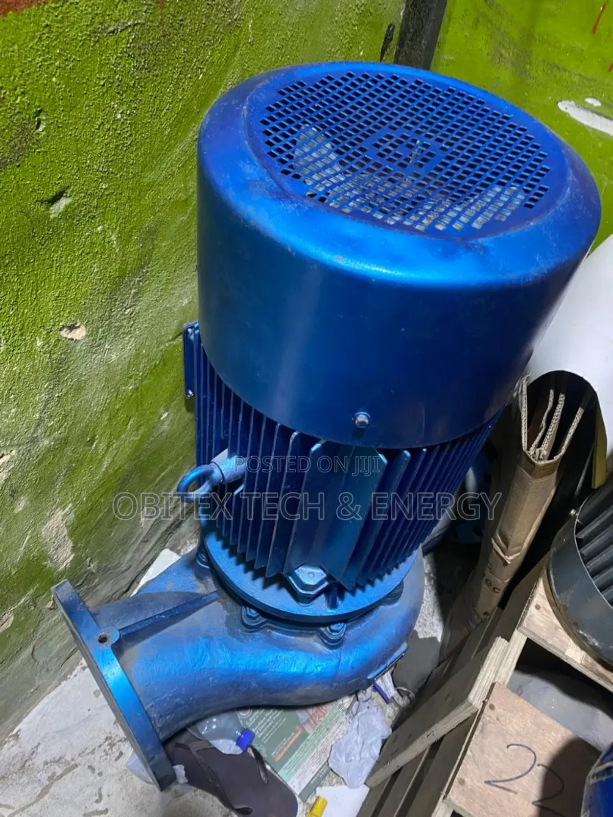 6" PVH 200-250a Vertical Centrifugal Marine Pump – 250m3/H, 22kw