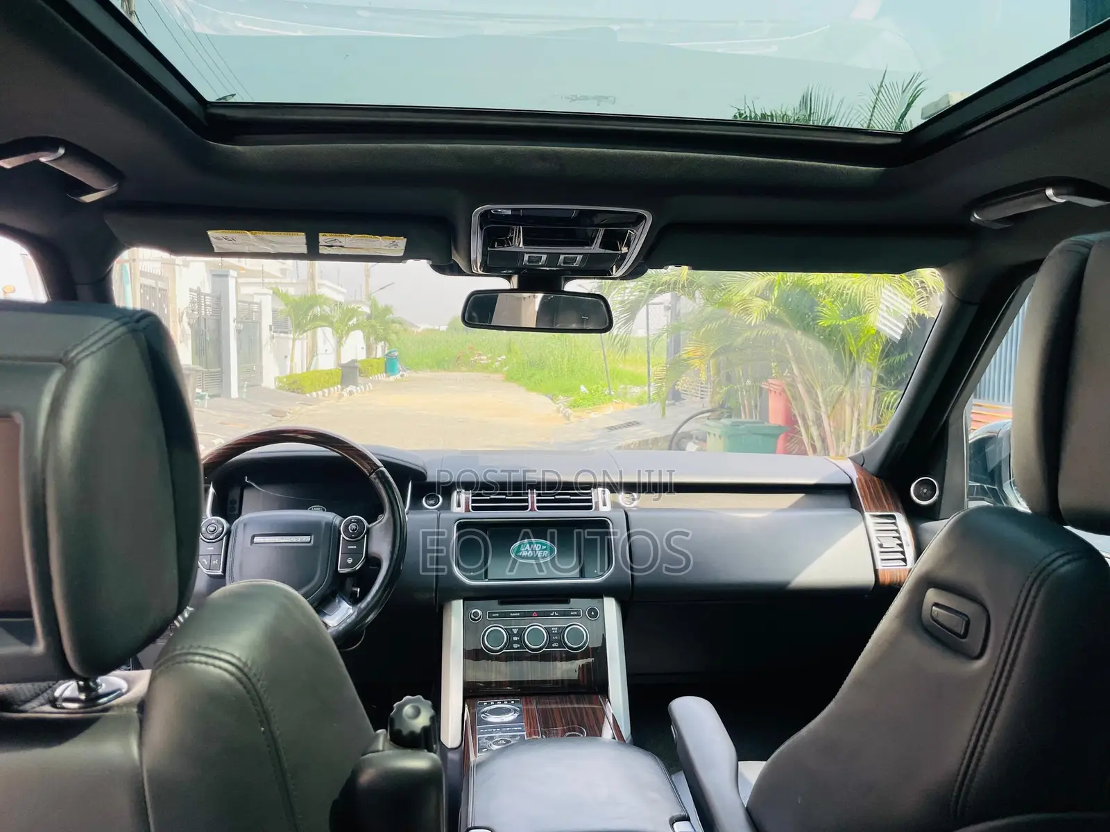 Land Rover Range Rover Vogue 2014 Black