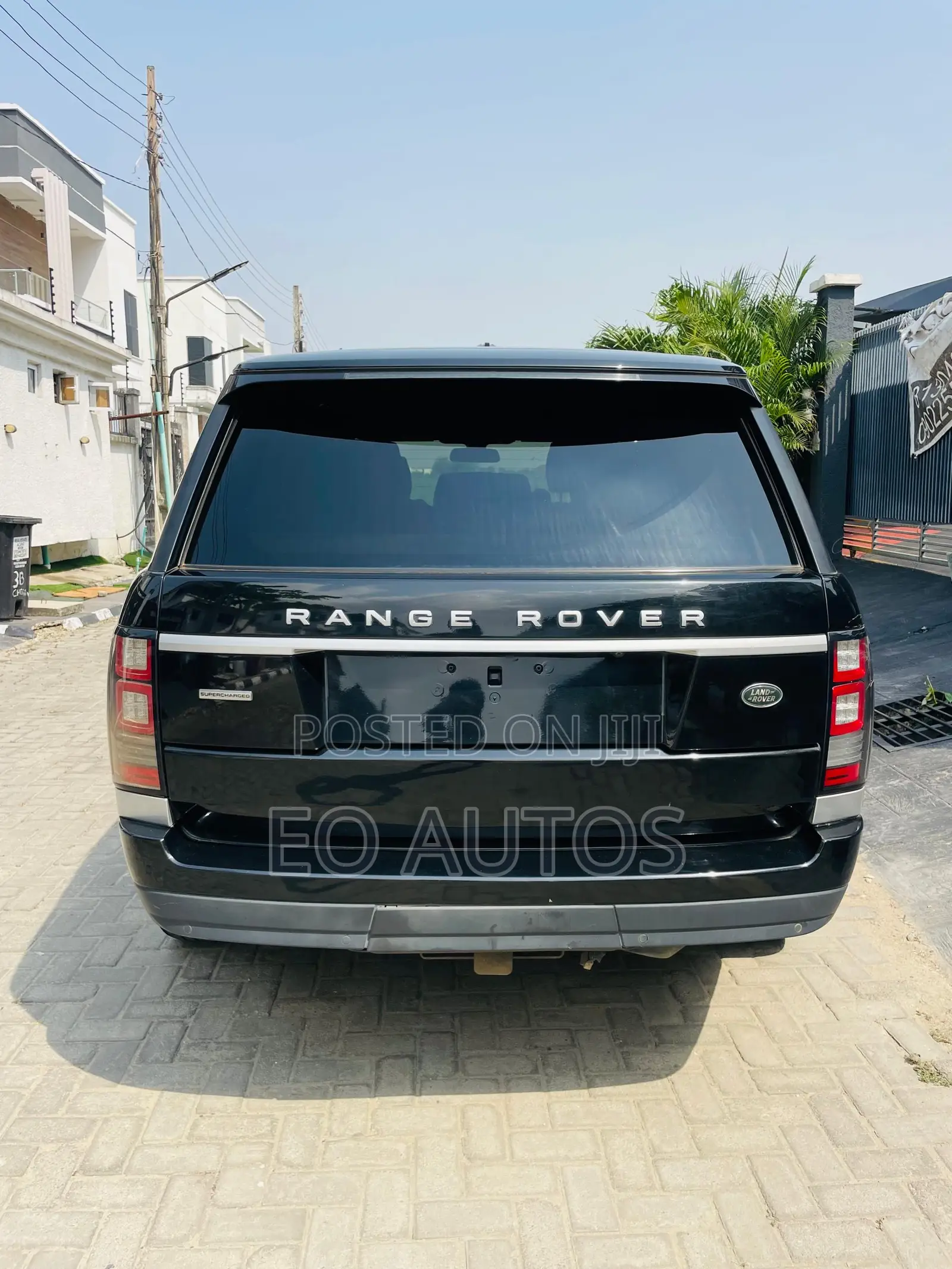 Land Rover Range Rover Vogue 2014 Black