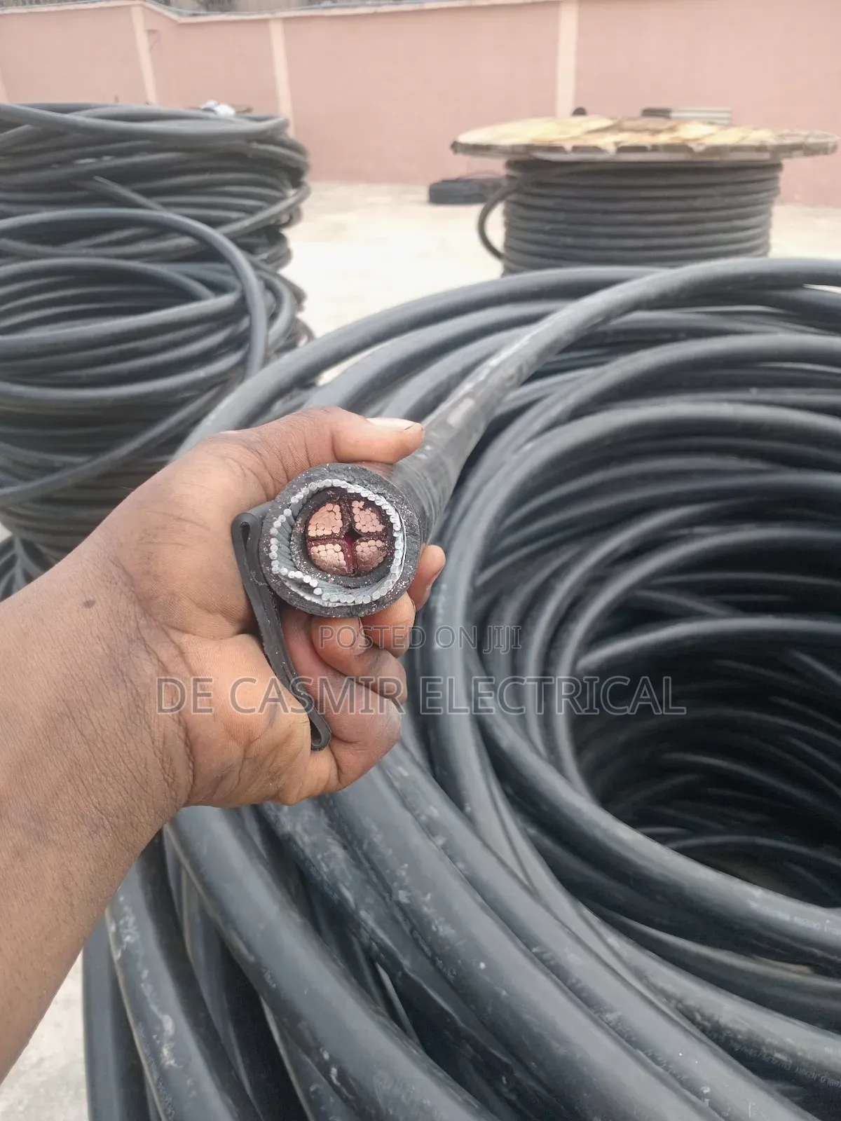 4x70mm2 Armoured Cable Nigeria