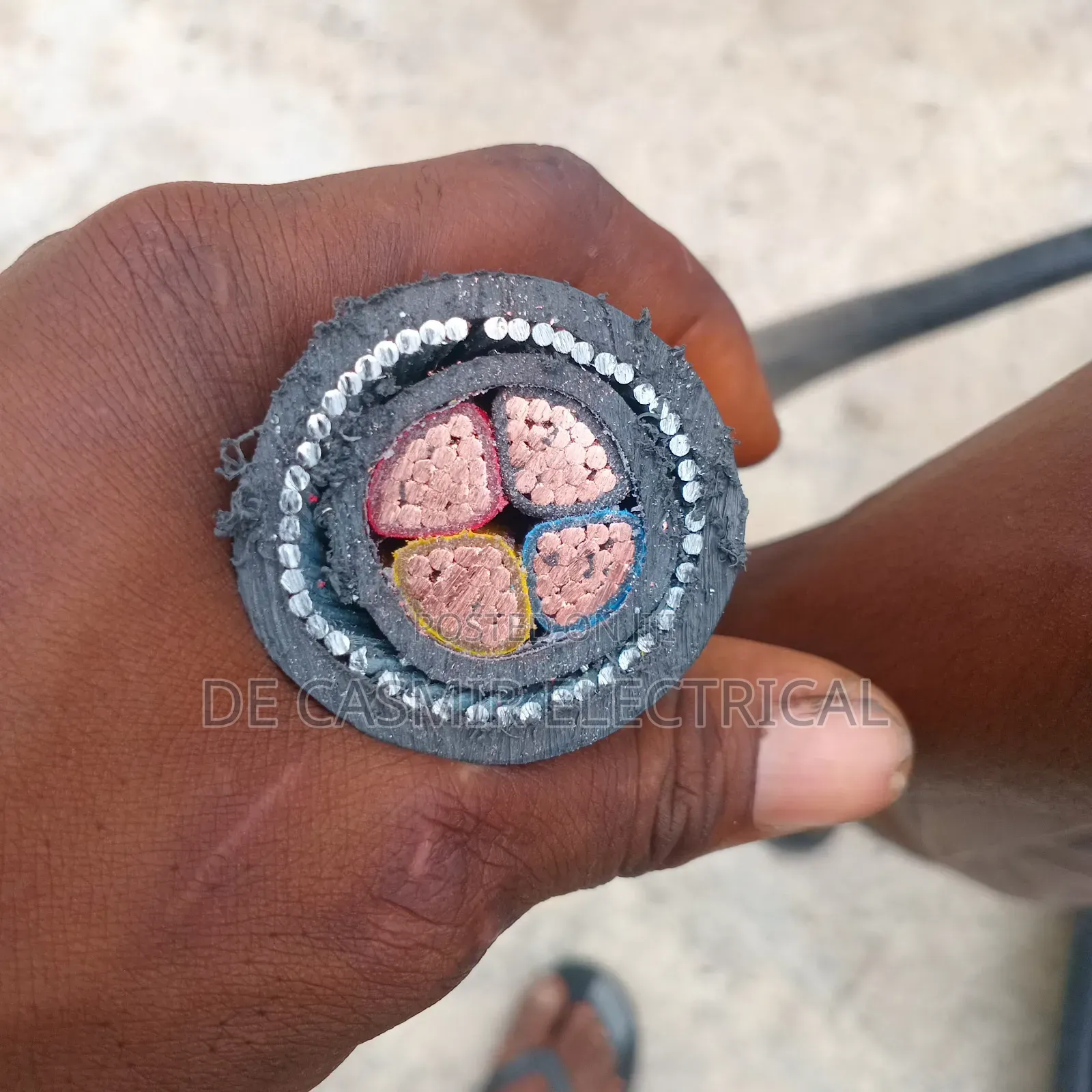4x70mm2 Armoured Cable Nigeria