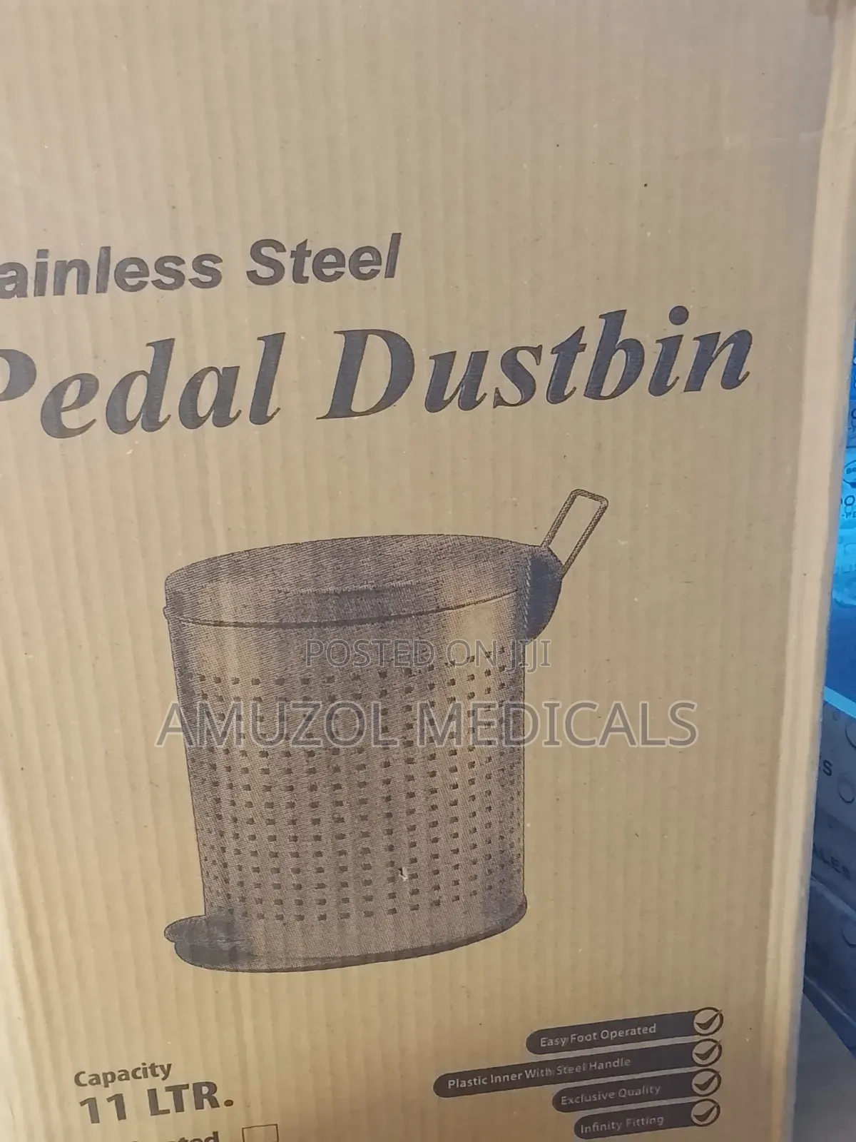 Hospital Pedal Bin