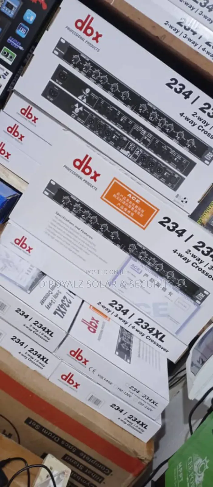 Dbx 234 / 234xl