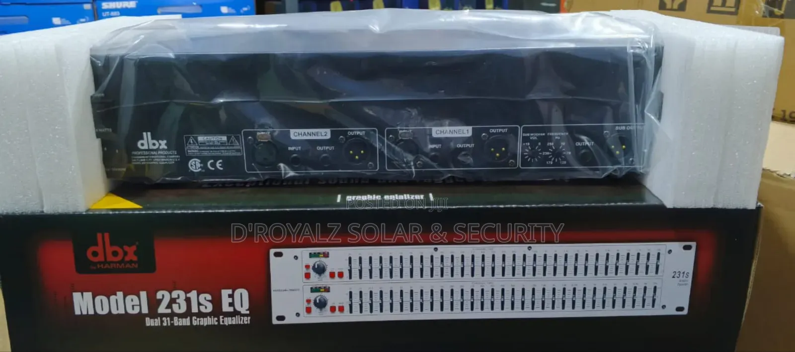 Dbx Model 215s Eq,