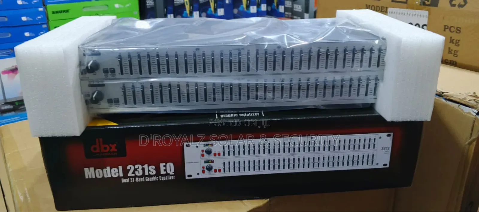 Dbx Model 215s Eq,