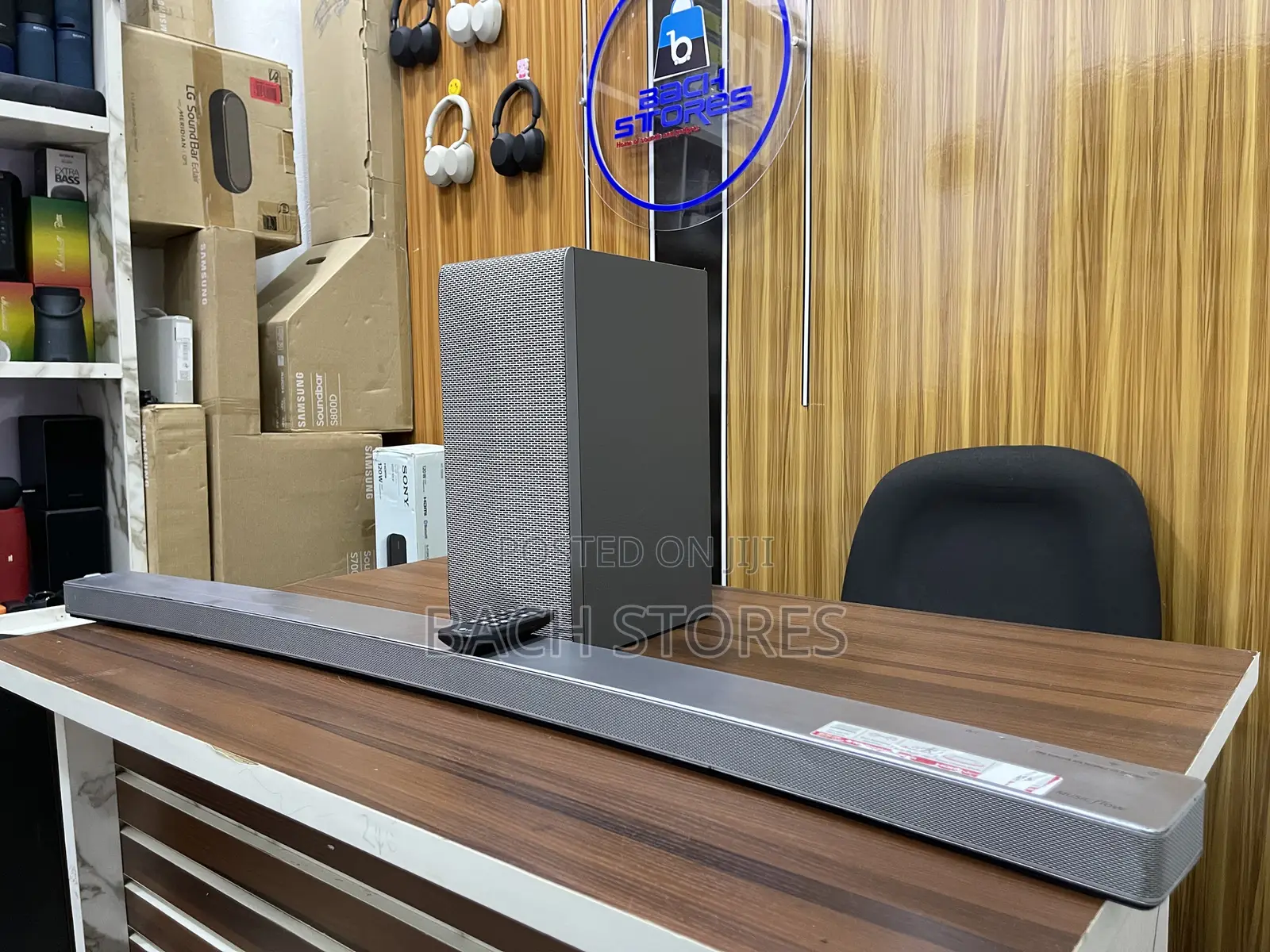 Lg Las855 Musicflow Curved Wireless Soundbar With Wi-Fi