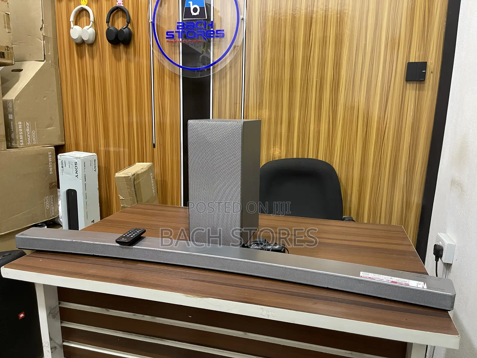 Lg Las855 Musicflow Curved Wireless Soundbar With Wi-Fi