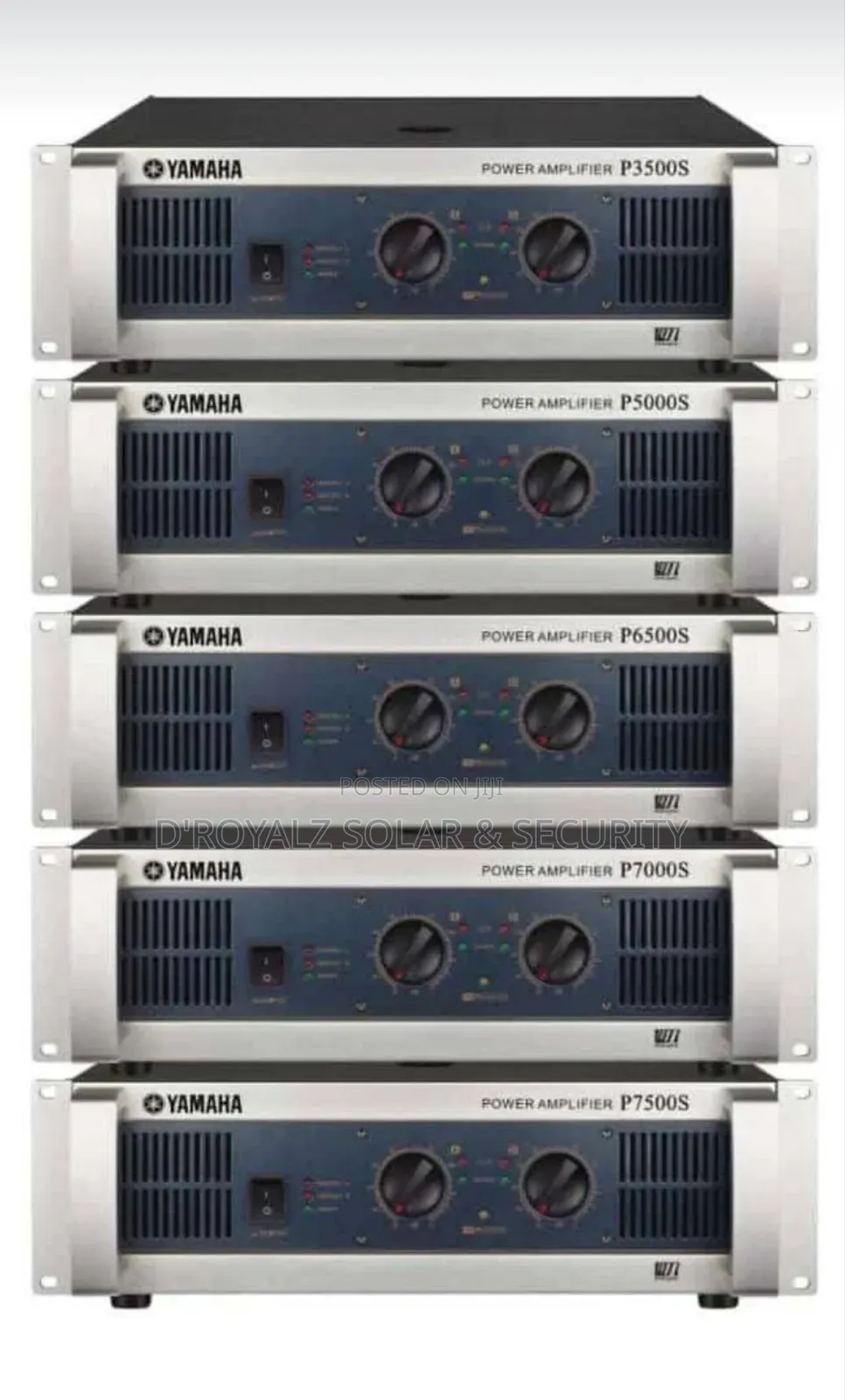 Yamaha P-s Series