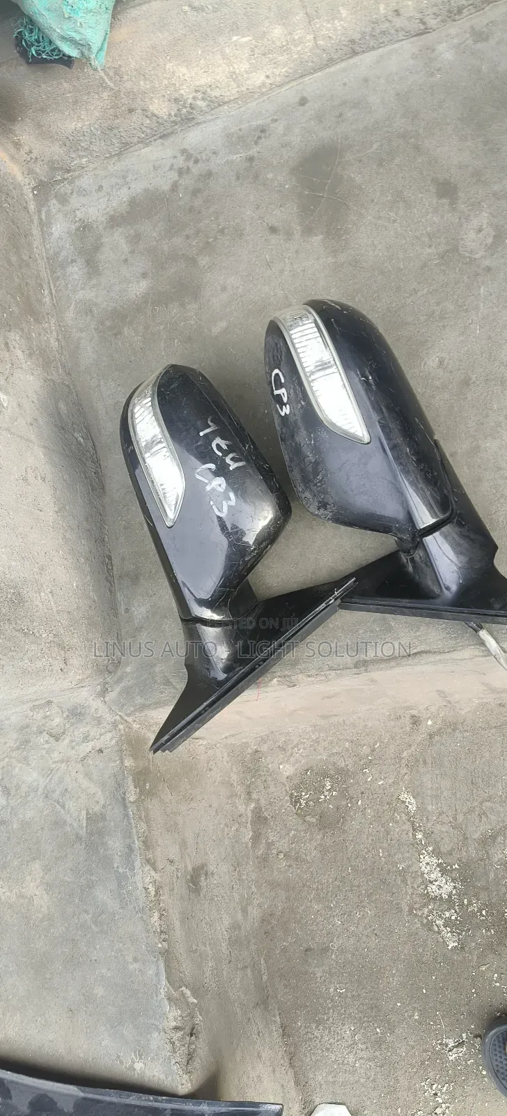 Side Mirror With Lights 2010/2015 Honda Crosstour