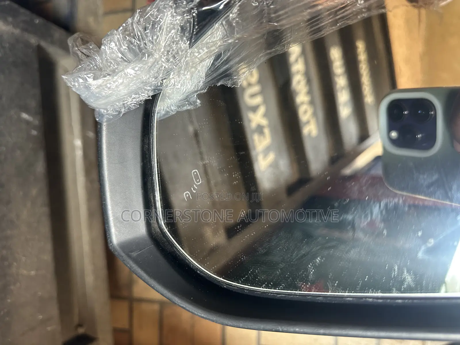 Side Mirror Grand Highlander 2025