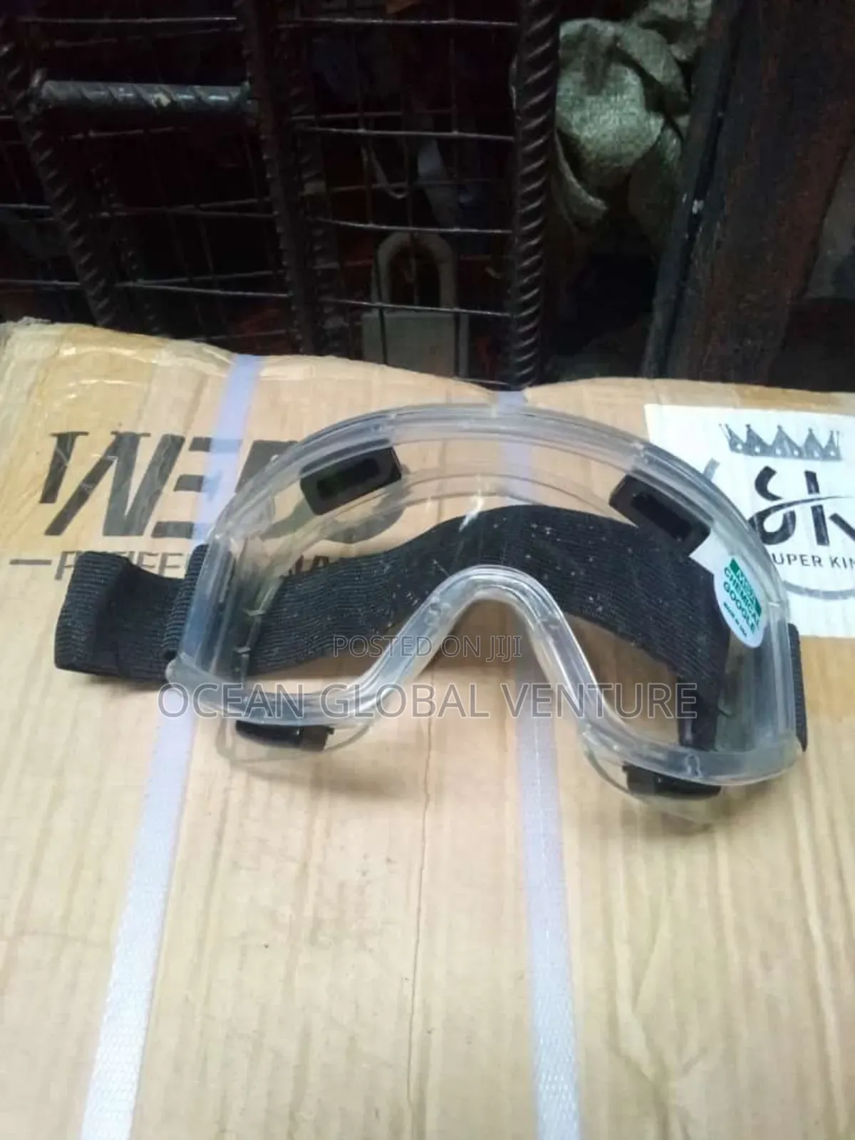 Chemical Eye Glass Rubber