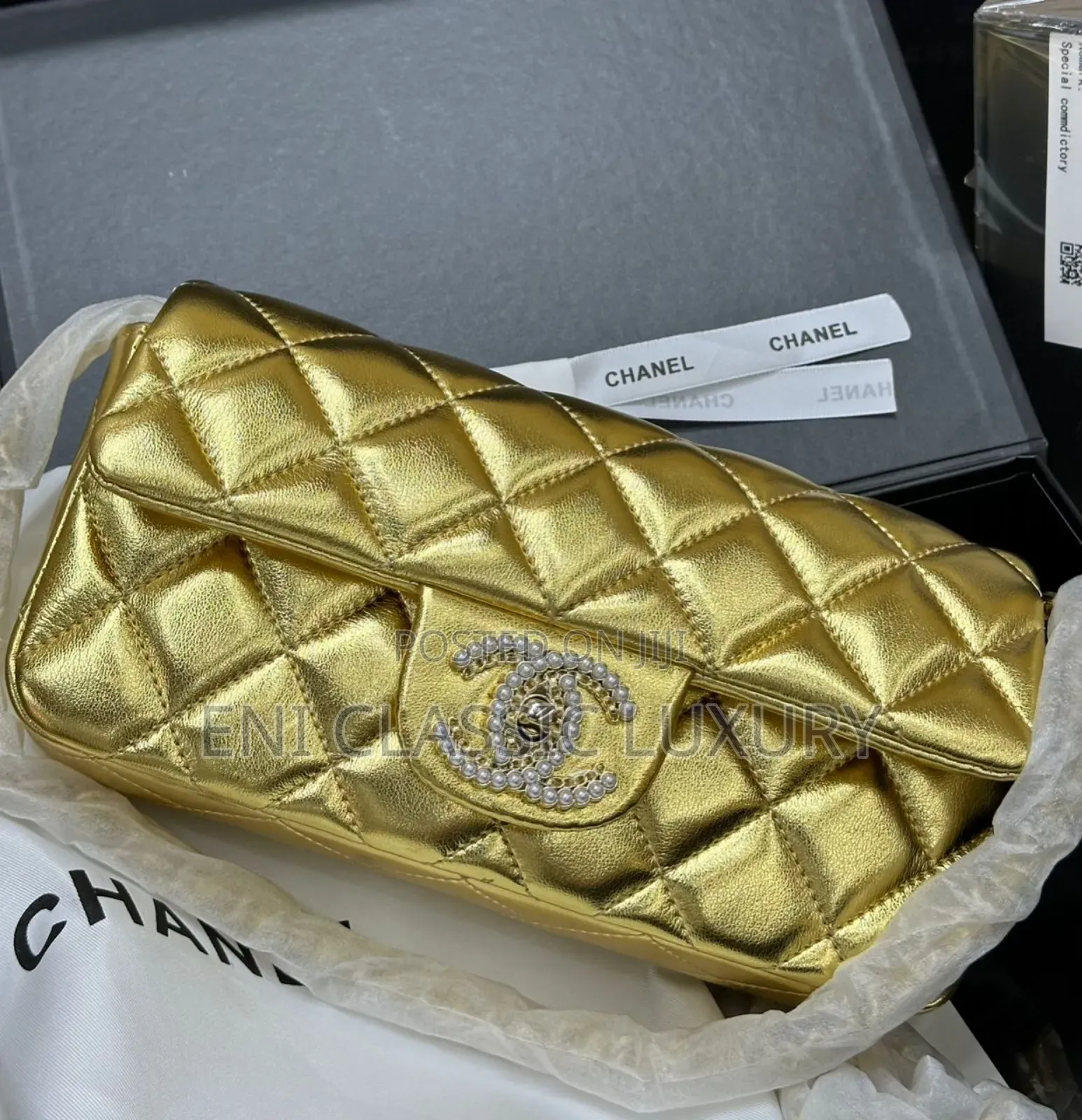 Chanel Luxury Women's Bags Well Banded Package With Box