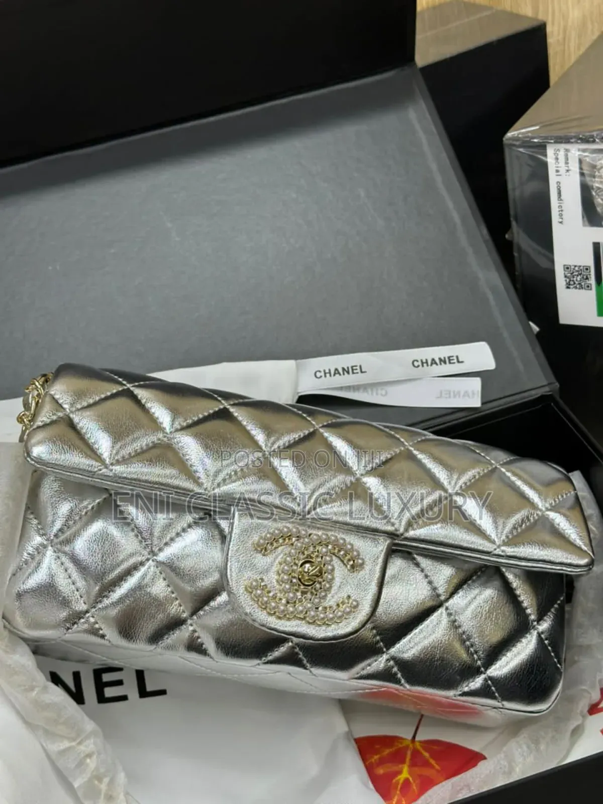 Chanel Luxury Women's Bags Well Banded Package With Box