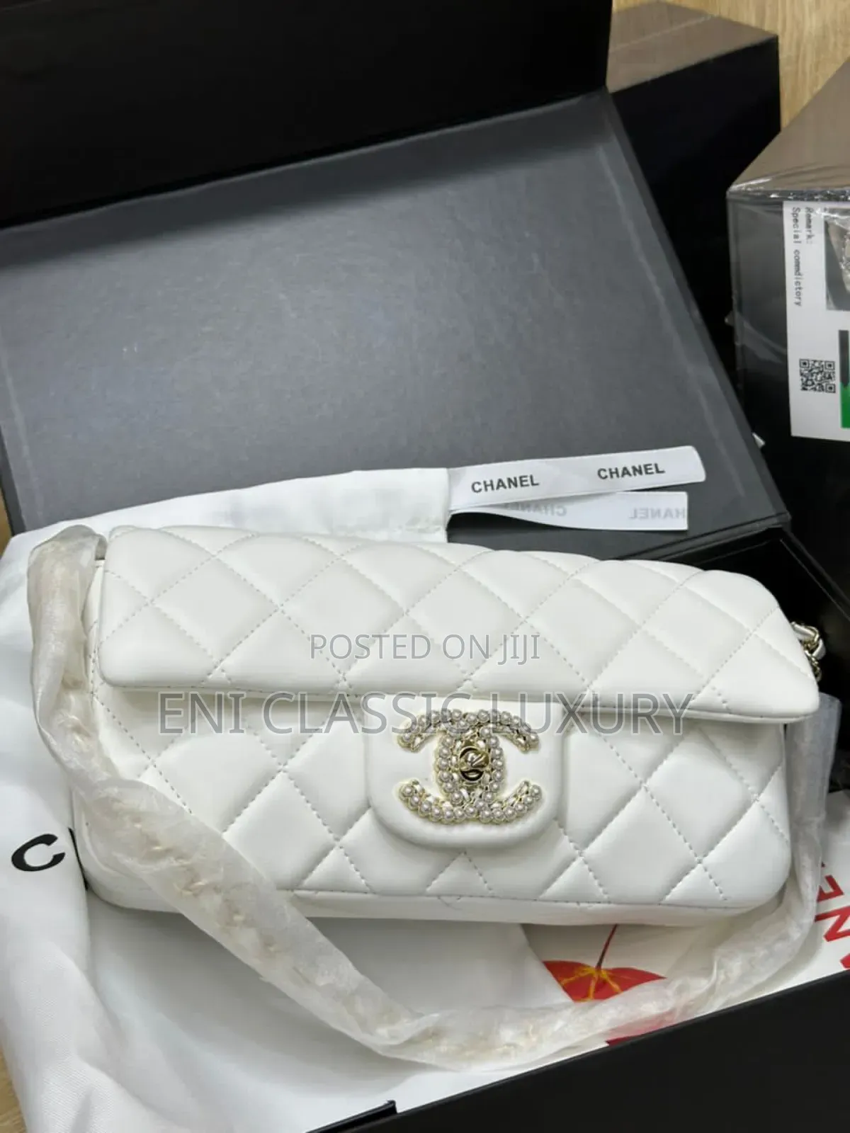 Chanel Luxury Women's Bags Well Banded Package With Box
