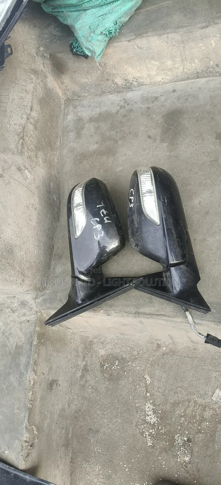 Side Mirror 2008/2012 Honda Accord