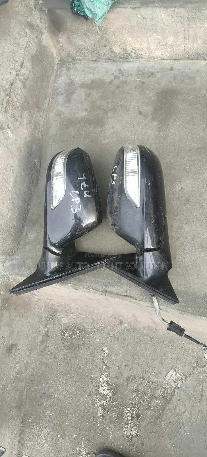 Side Mirror 2008/2012 Honda Accord
