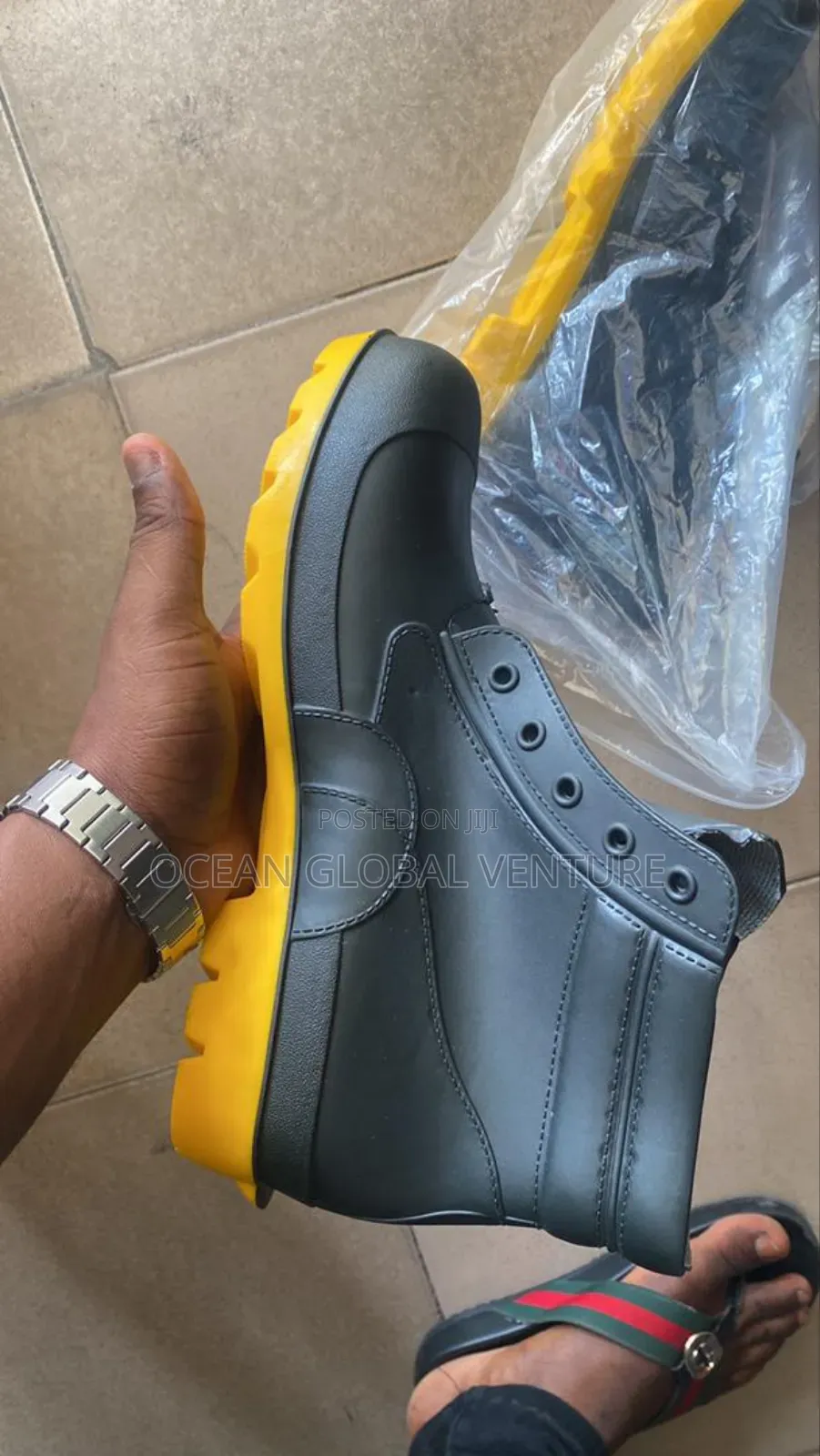 Safety Short Rainboot
