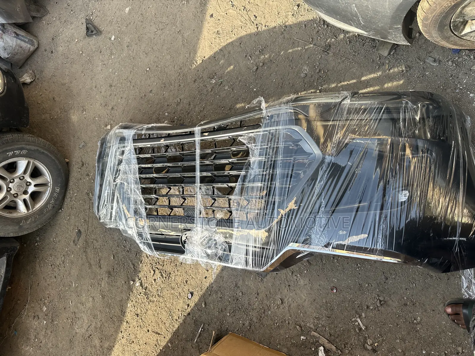 Complete Bumper Grand Highlander 2025