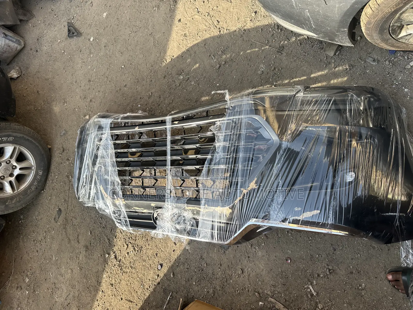 Complete Bumper Grand Highlander 2025