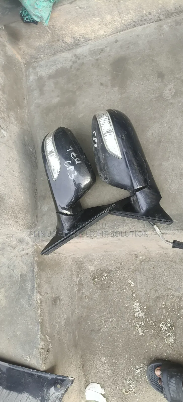 Side Mirror With Lights 2010/2014 Honda Crosstour