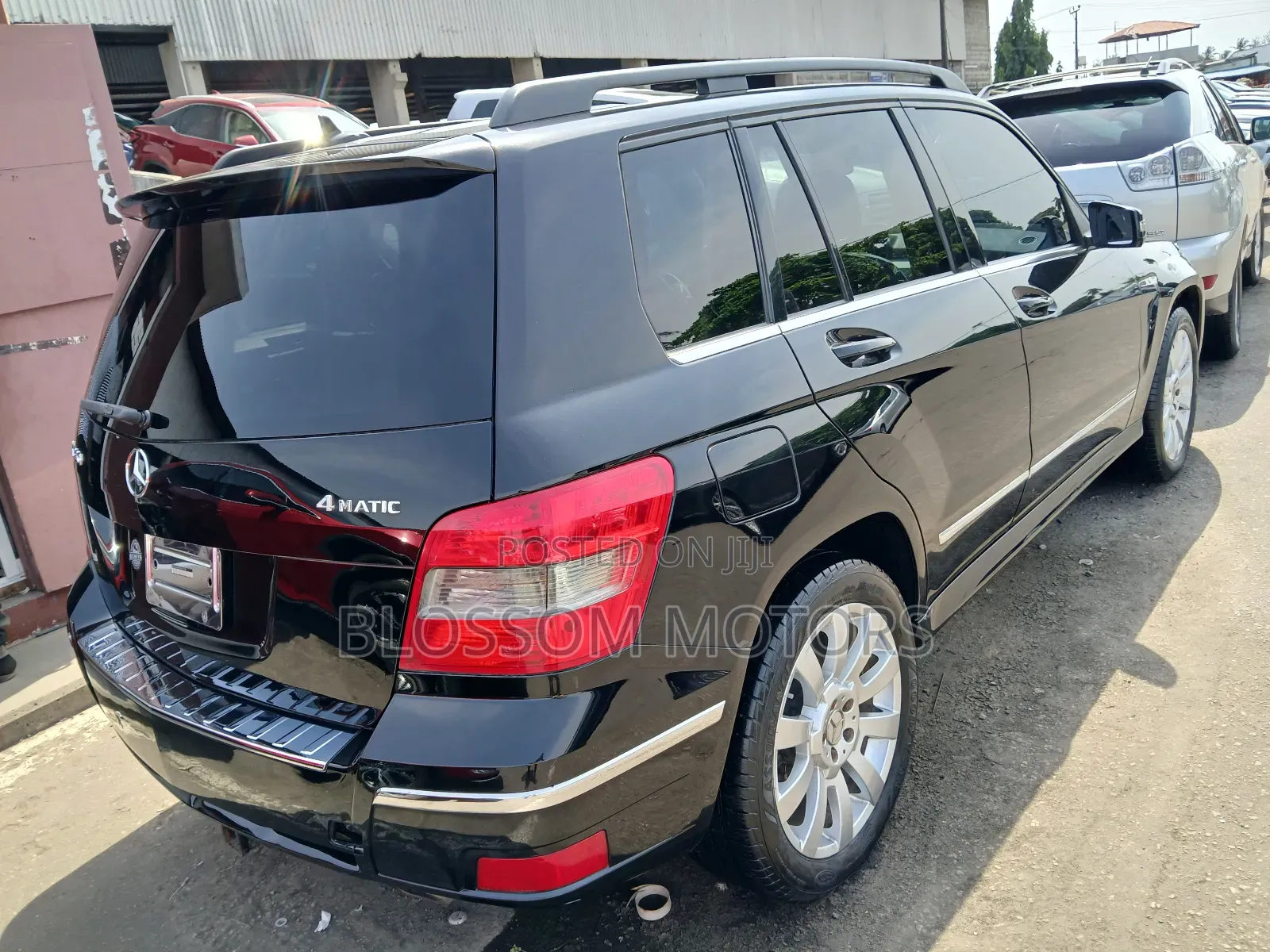 Mercedes-Benz GLK-Class 350 4MATIC 2012 Black