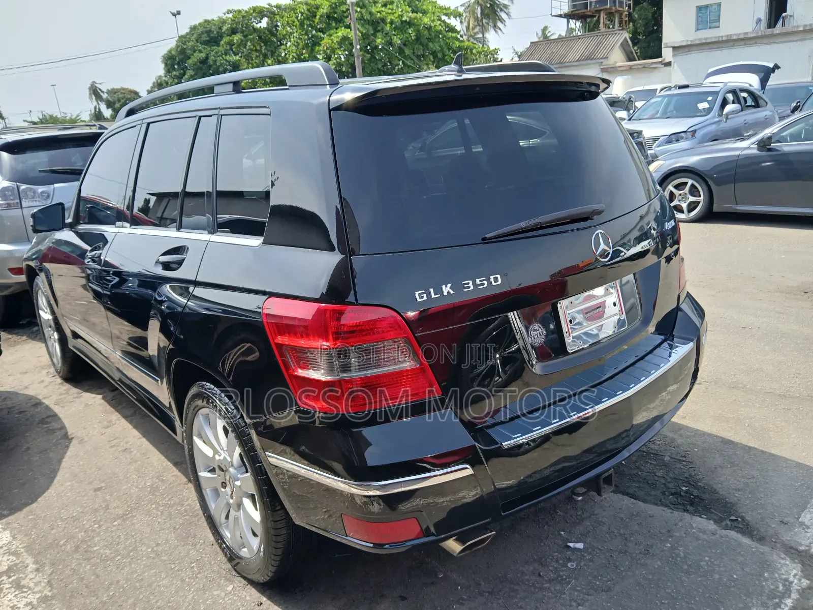 Mercedes-Benz GLK-Class 350 4MATIC 2012 Black