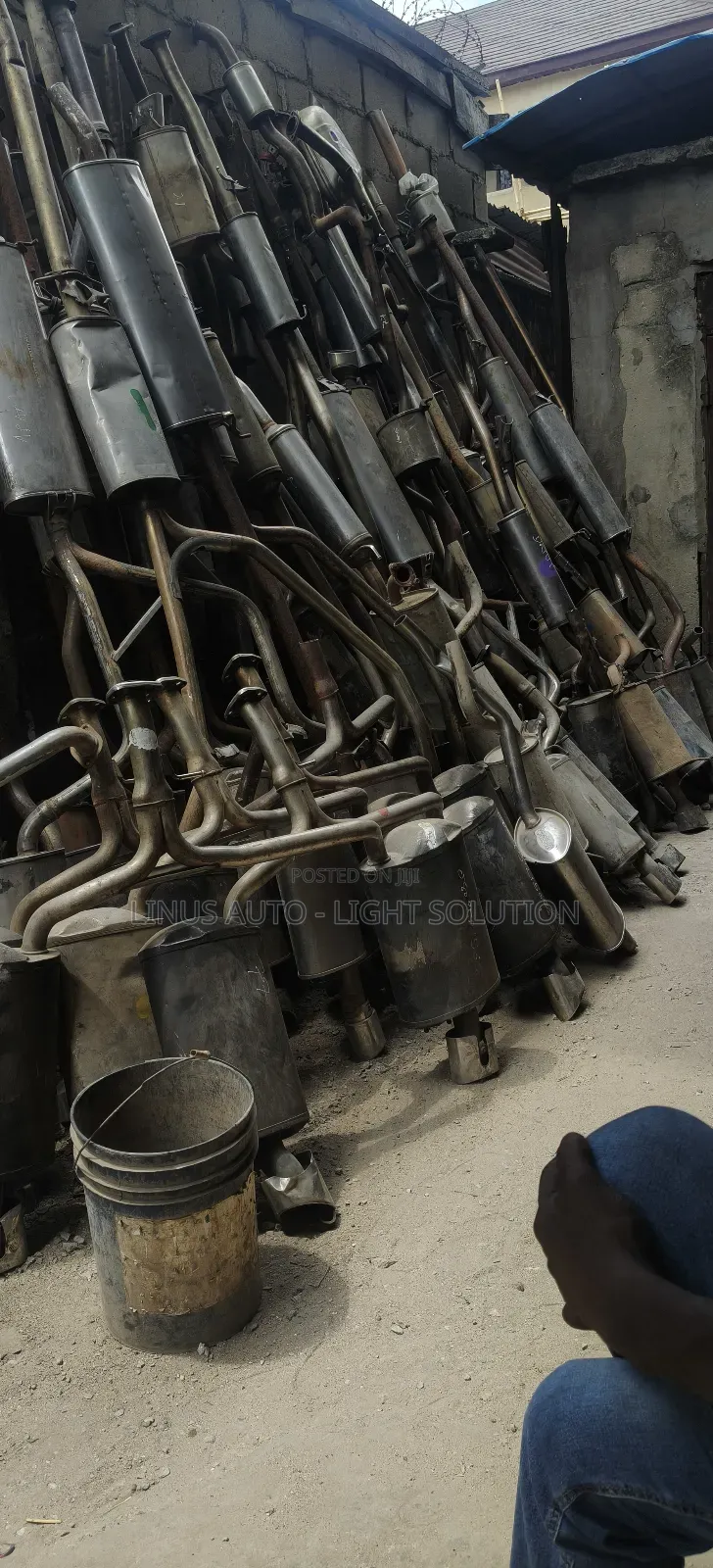 All Models of Honda Silencer and Pot Available
