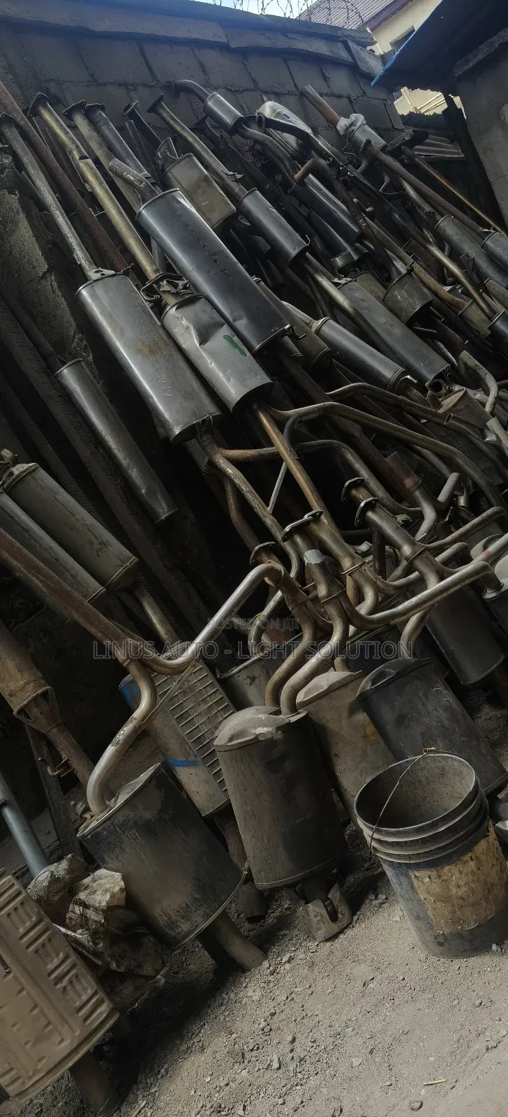All Models of Honda Silencer and Pot Available