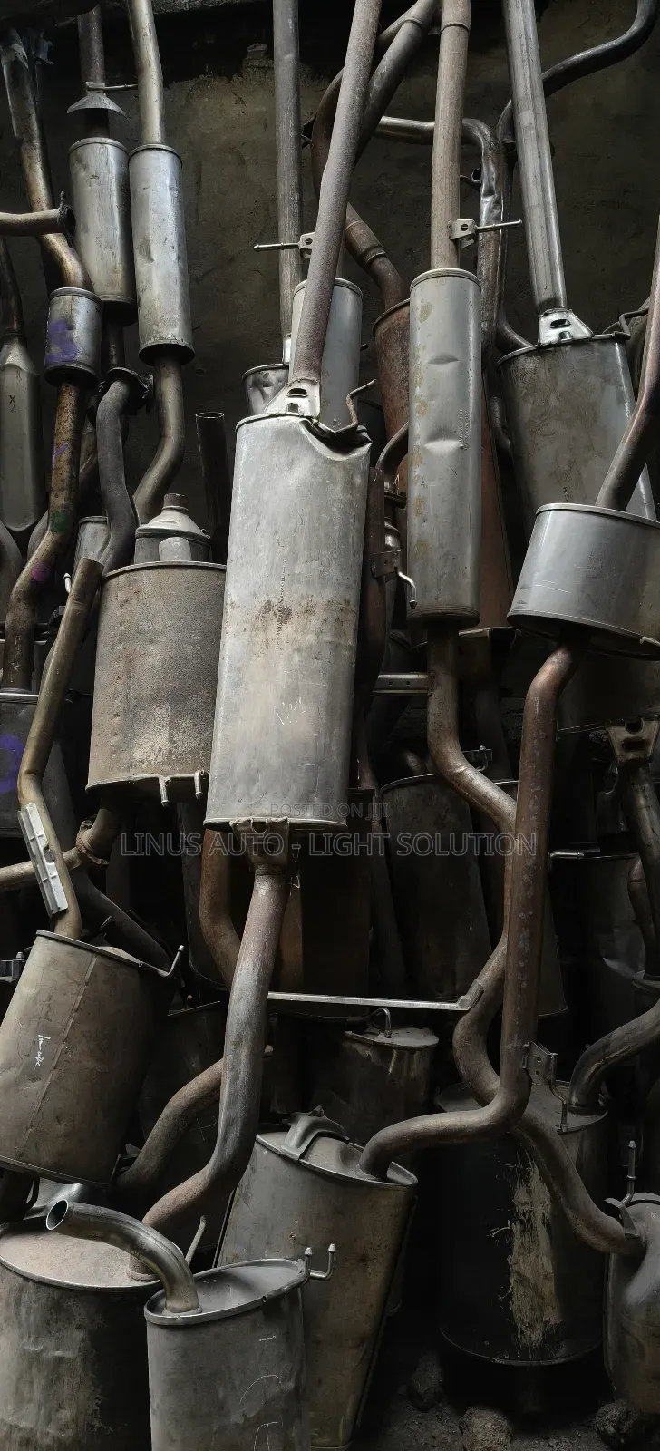 All Models of Acura Silencer and Exhaust Available