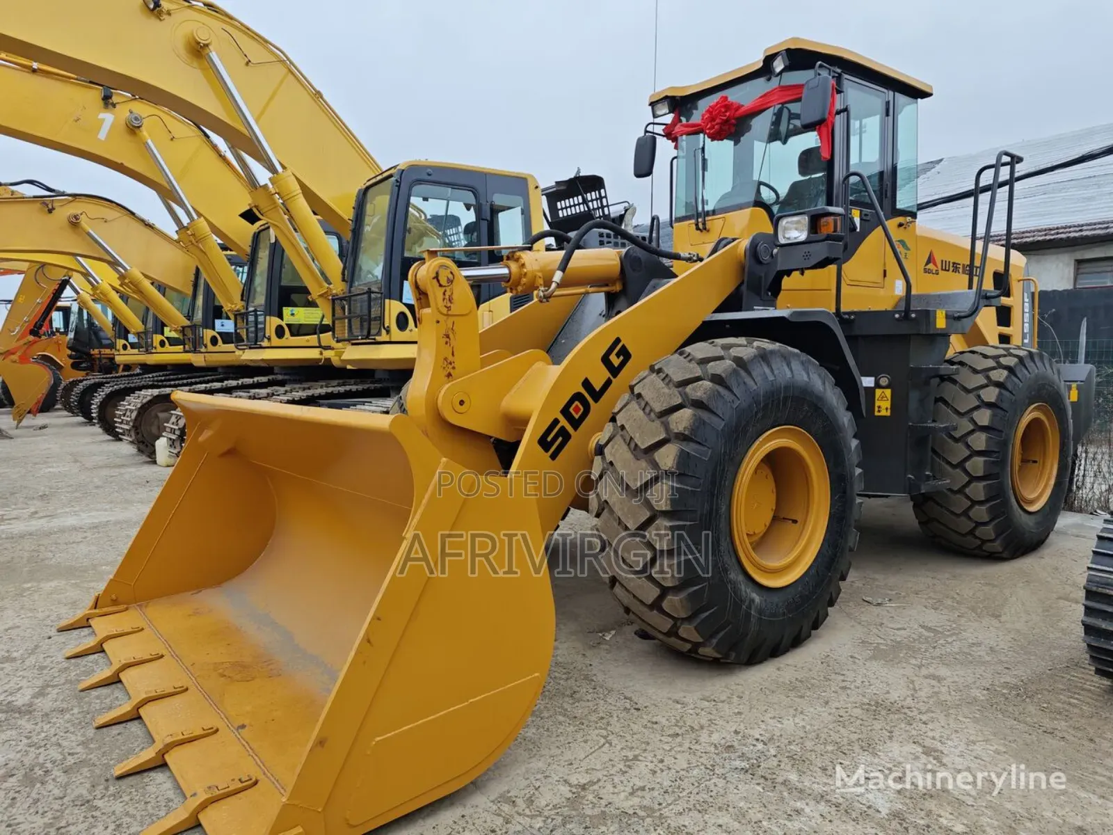 SDLG L958f Wheel Loader
