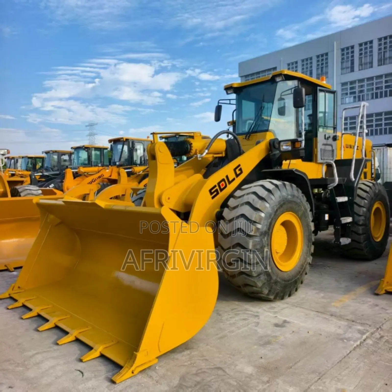SDLG L958f Wheel Loader