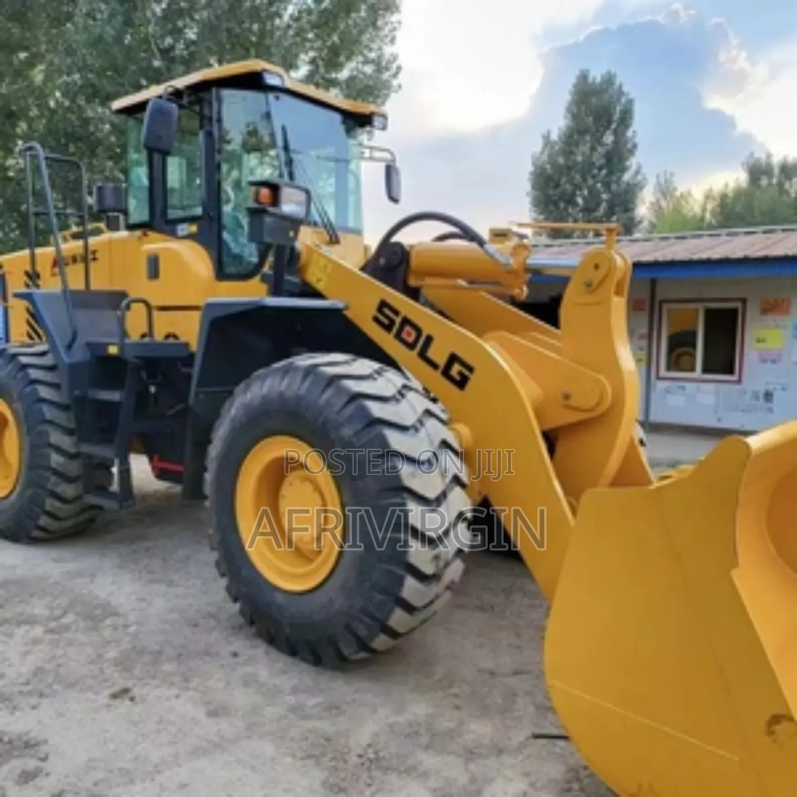 SDLG L958f Wheel Loader